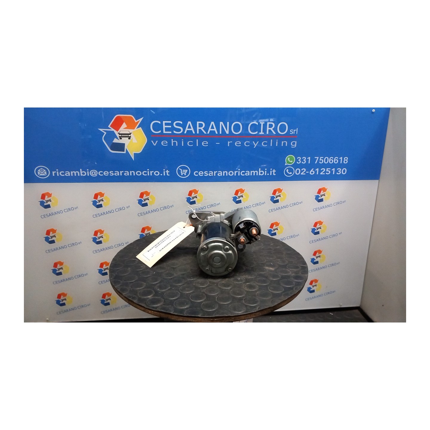 MOTORINO AVVIAMENTO 071 SUBARU OUTBACK (10/03-09/09) EJ25 23300AA460
