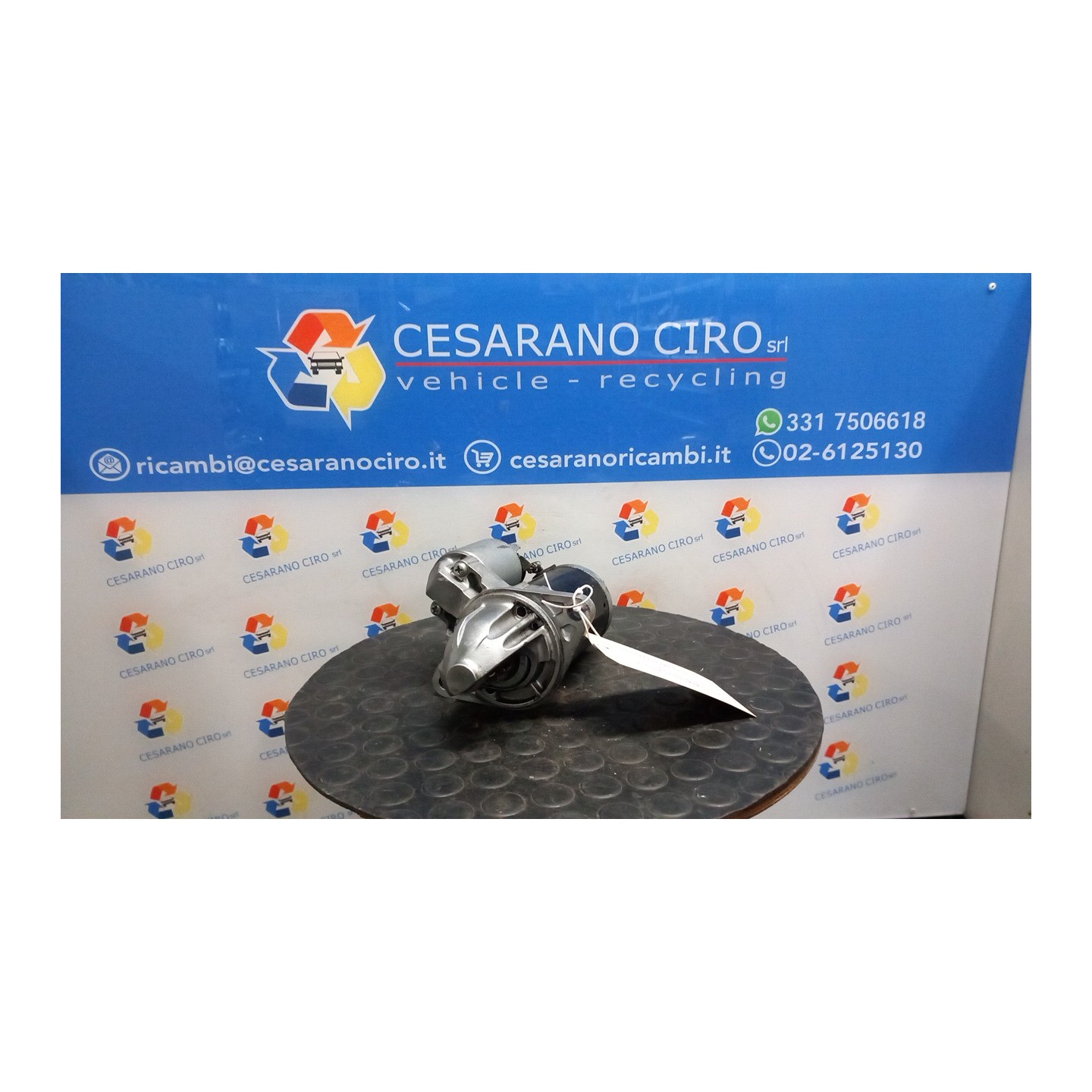 MOTORINO AVVIAMENTO 071 SUBARU OUTBACK (10/03-09/09) EJ25 23300AA460