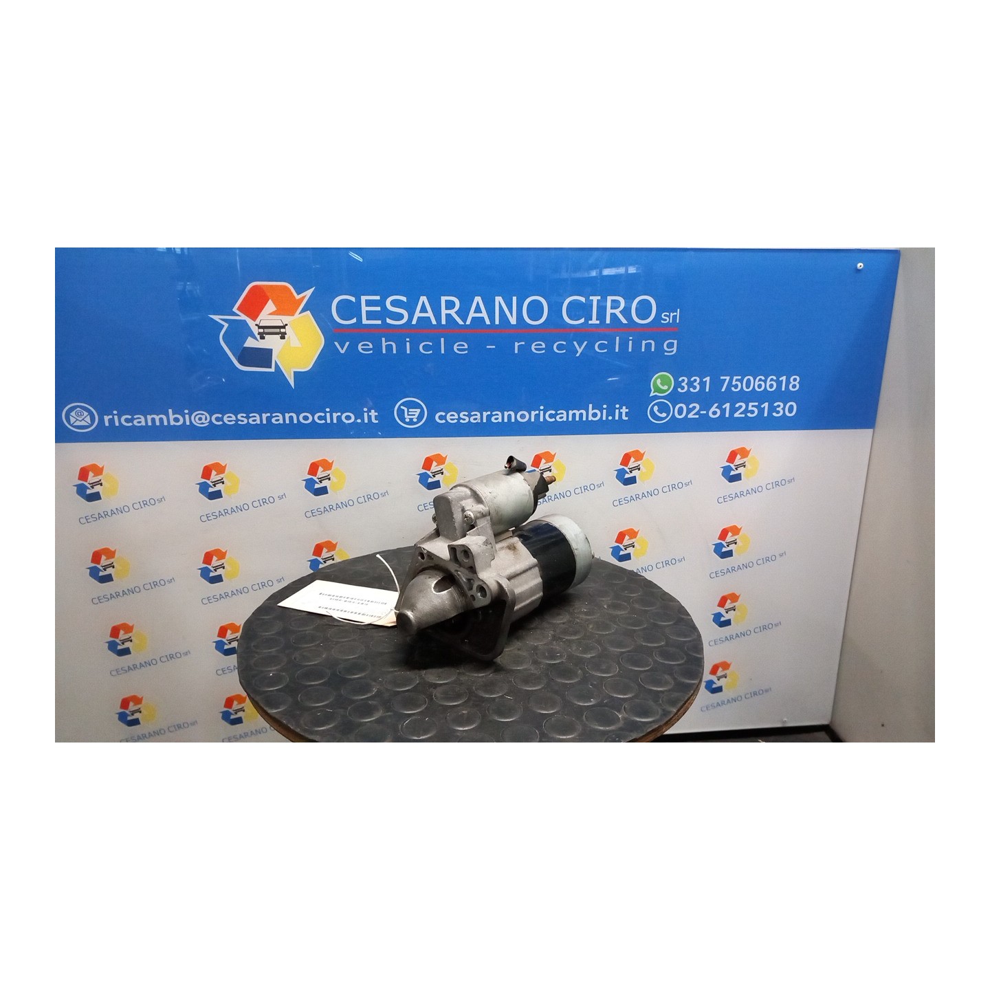 MOTORINO AVVIAMENTO 076 NISSAN QASHQAI (J10E/JJ10E) (02/07-12 K9K 23300BC40B