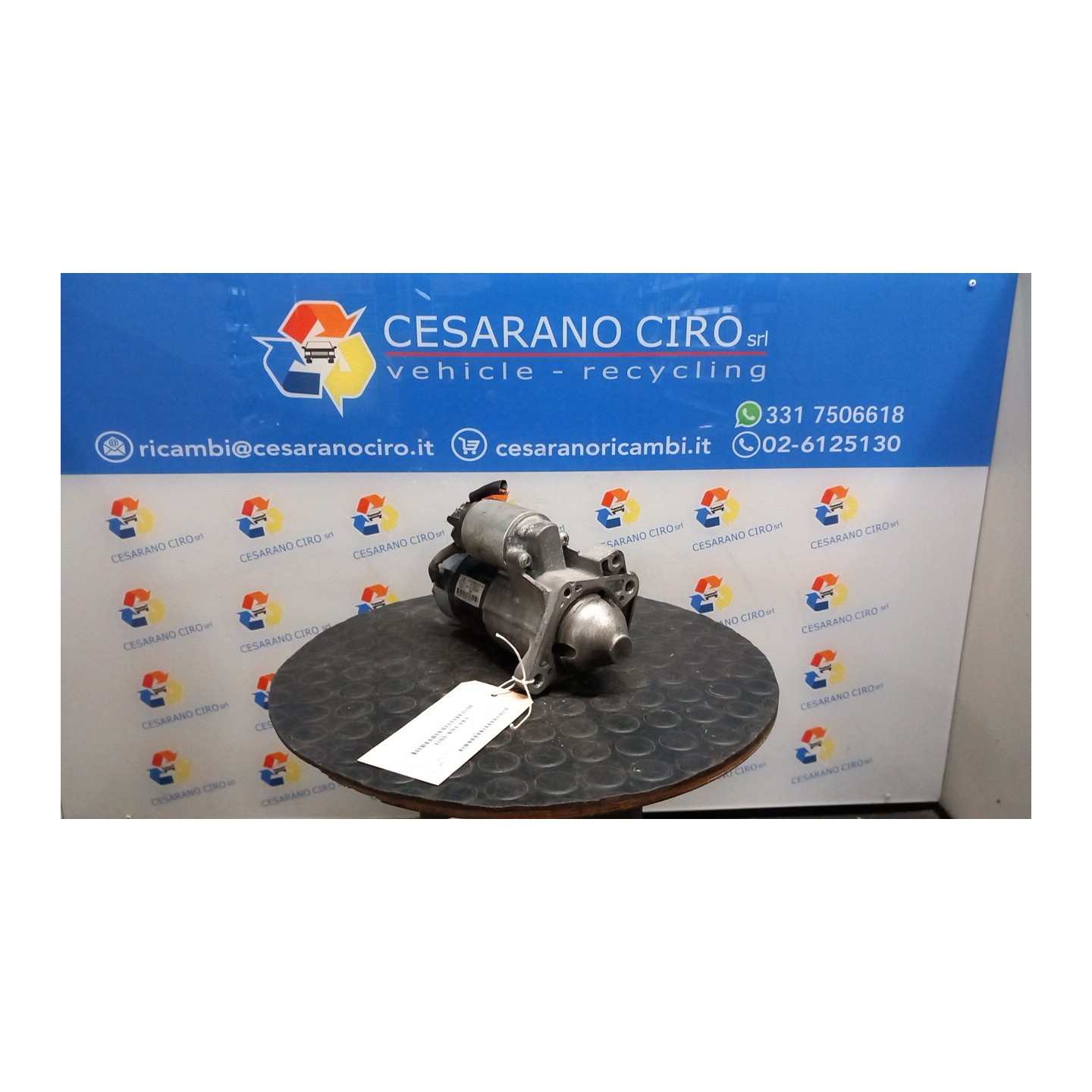 MOTORINO AVVIAMENTO 076 NISSAN QASHQAI (J10E/JJ10E) (02/07-12 K9K 23300BC40B