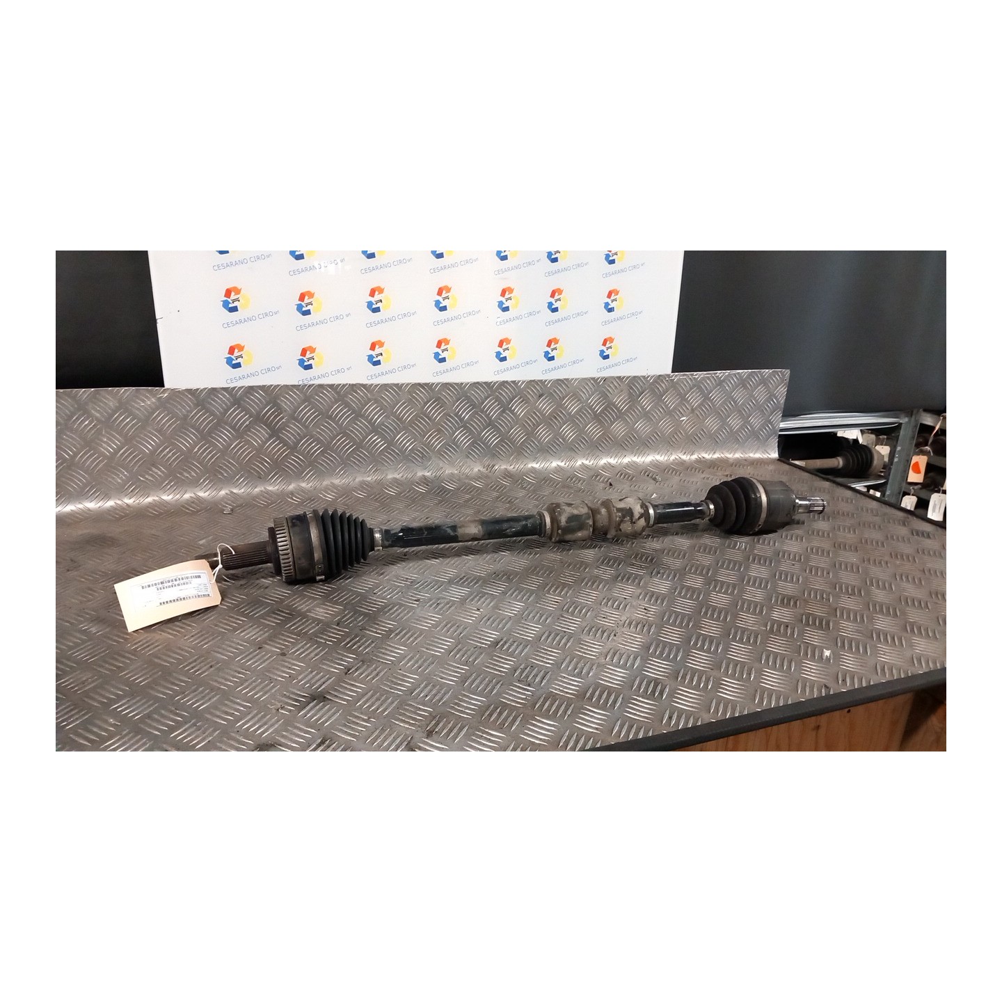 SEMIALBERO ANT. COMPL. DX. 077 HYUNDAI IX35 (02/10-) D4FD 495012Y900