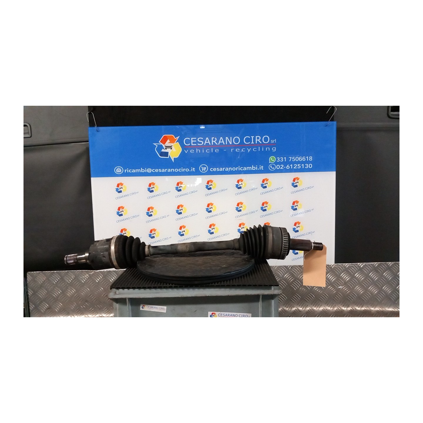 SEMIALBERO ANT. COMPL. SX. 078 HYUNDAI IX35 (02/10-) D4FD 495002Y900