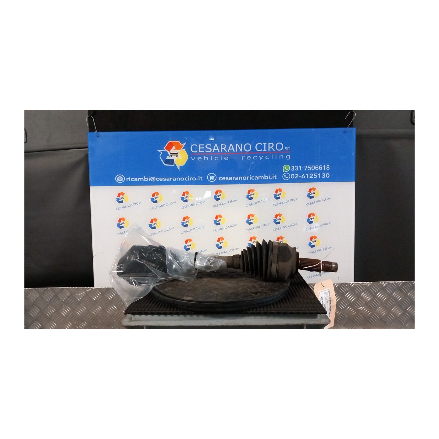 SEMIALBERO ANT. COMPL. DX. 079 ALFA ROMEO MITO (X6) (06/08-06/11) 955A3000 50515474