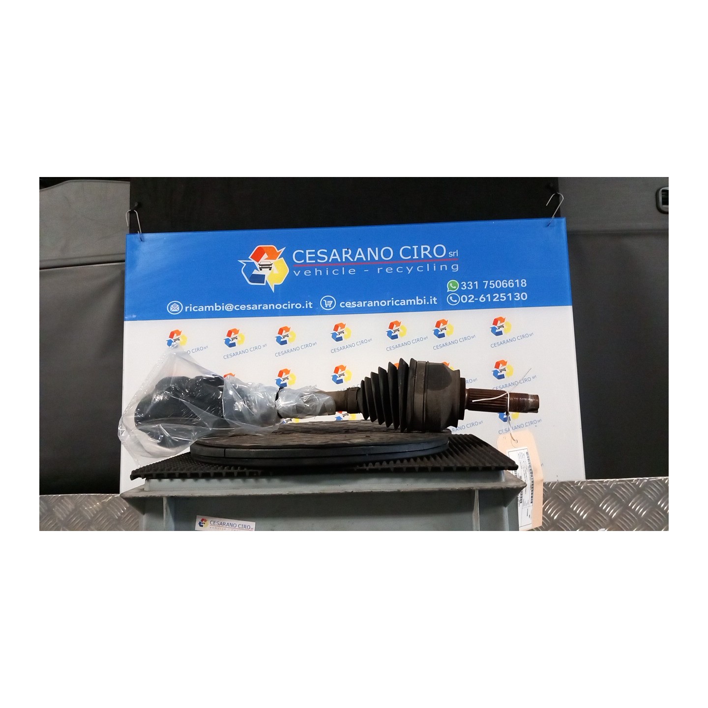 SEMIALBERO ANT. COMPL. DX. 079 ALFA ROMEO MITO (X6) (06/08-06/11) 955A3000 50515474