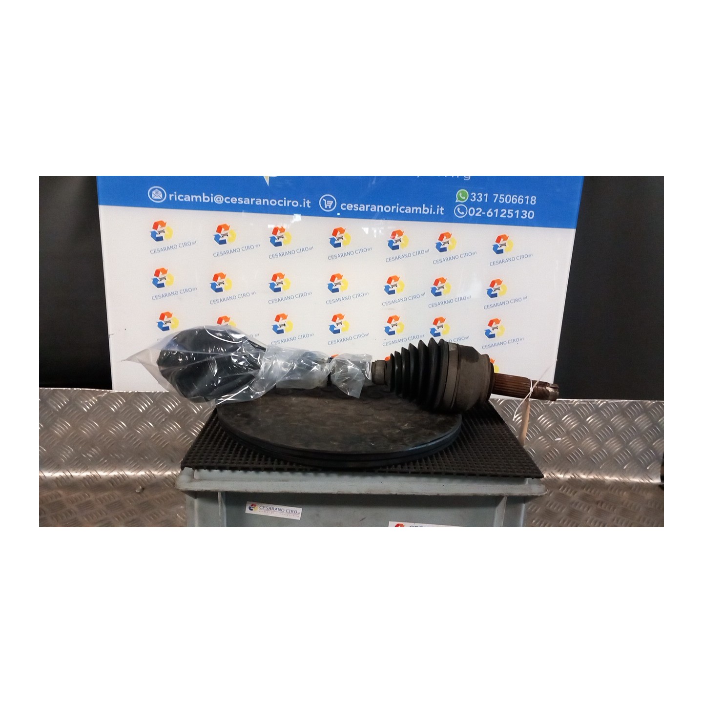 SEMIALBERO ANT. COMPL. SX. 080 ALFA ROMEO MITO (X6) (06/08-06/11) 955A3000 50515474