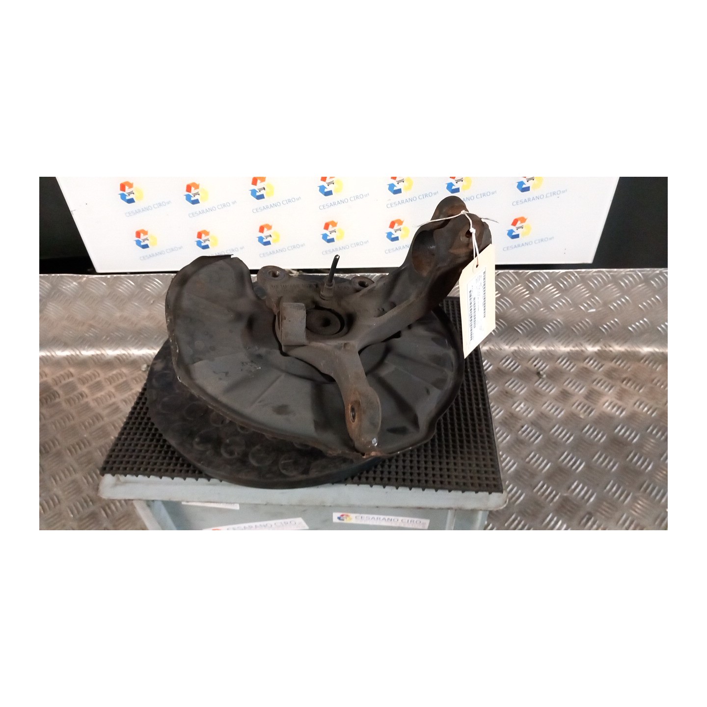 MONTANTE SOSP. ANT. C/MOZZO/CUSCINETTO/PROT.DISCO SX. 092 SMART FORTWO (A/C451) (01/07-12/11) 3B21 A4513300159