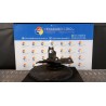 MONTANTE SOSP. ANT. C/MOZZO/CUSCINETTO/PROT.DISCO SX. 092 SMART FORTWO (A/C451) (01/07-12/11) 3B21 A4513300159