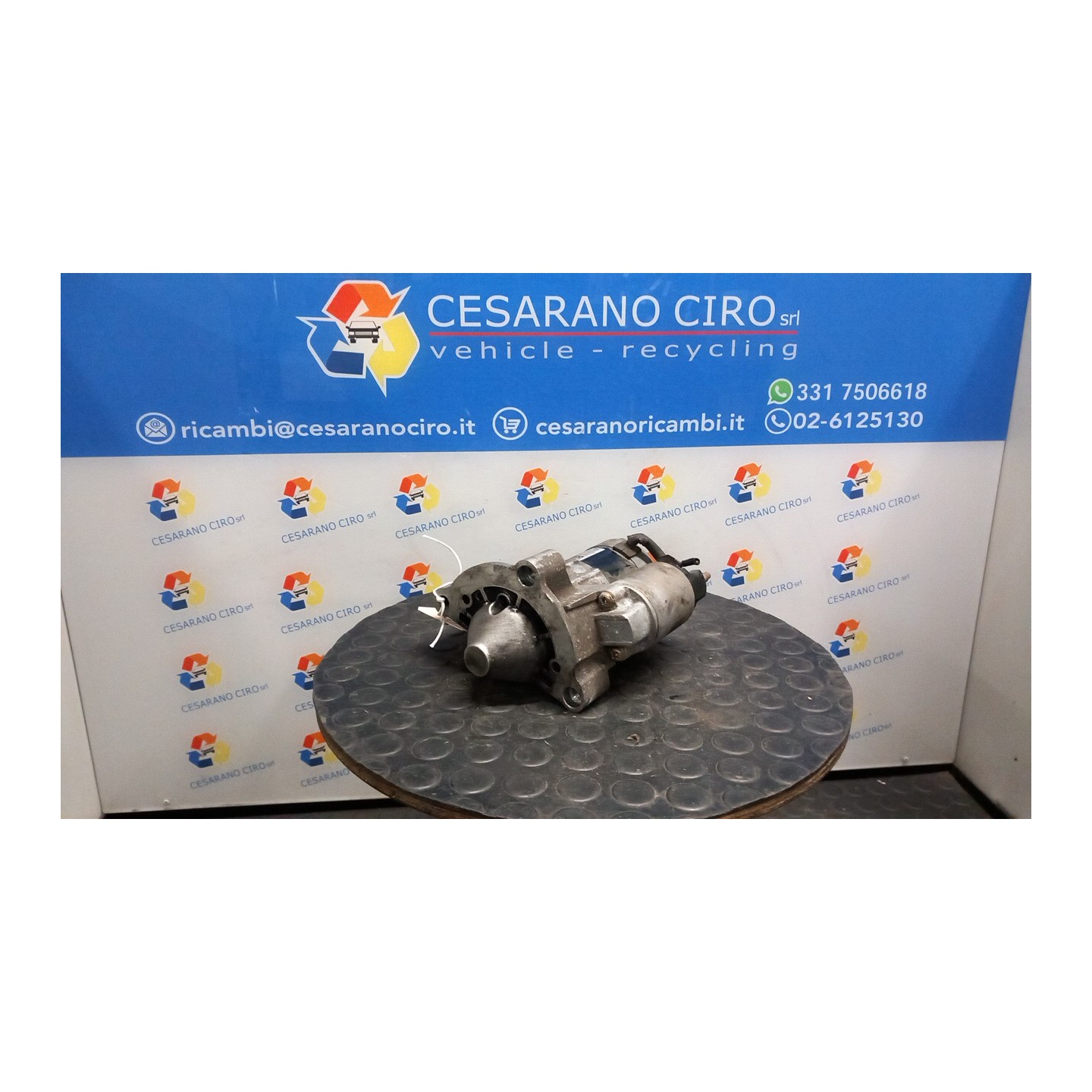 MOTORINO AVVIAMENTO CLASSE 5 098 PEUGEOT 4007 (06/07-) 4HN 5802M3