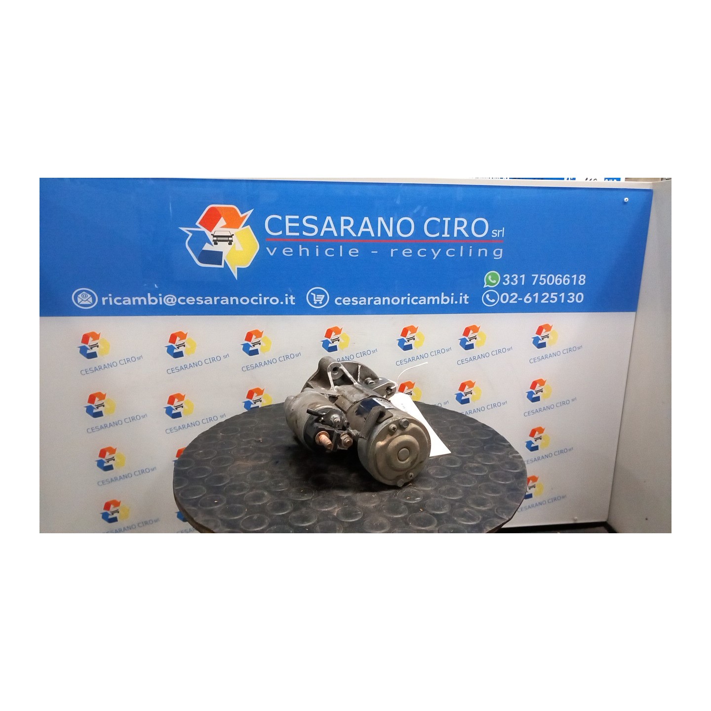 MOTORINO AVVIAMENTO CLASSE 5 098 PEUGEOT 4007 (06/07-) 4HN 5802M3