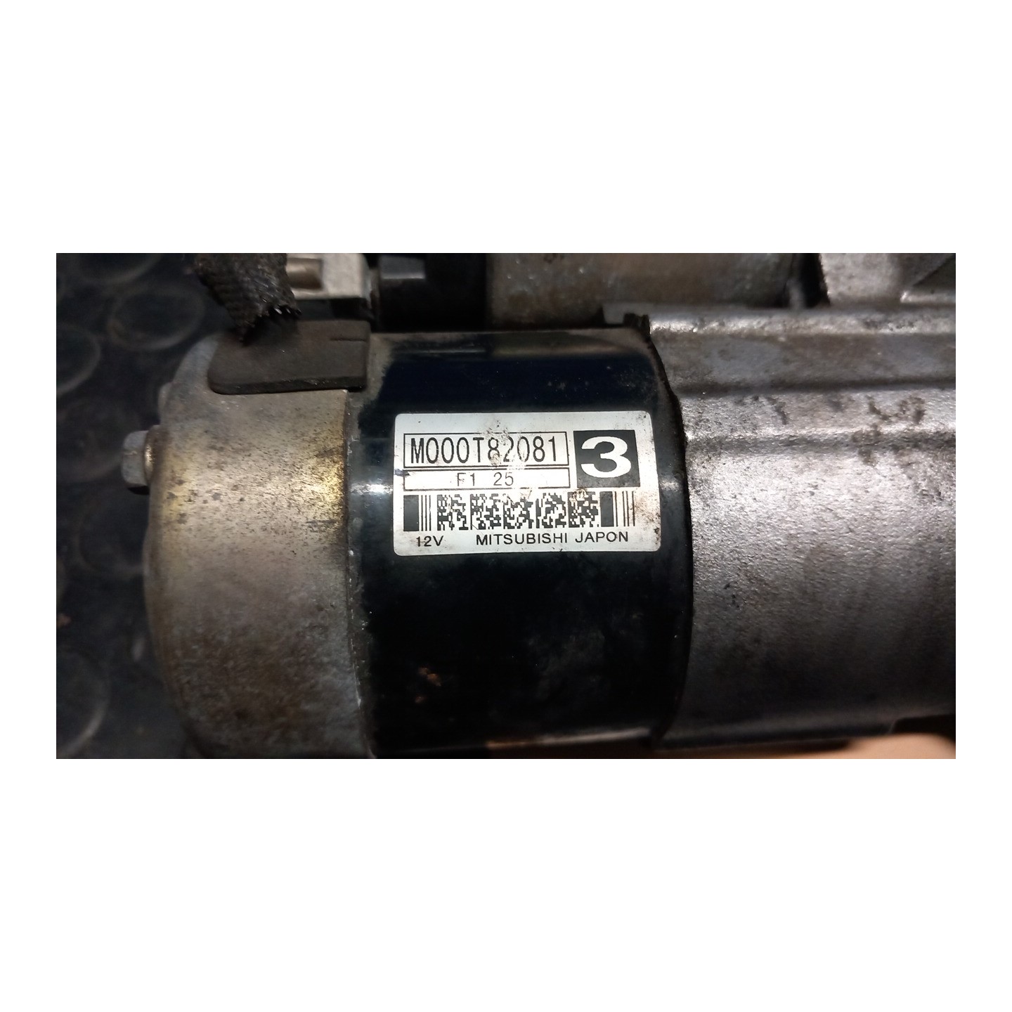 MOTORINO AVVIAMENTO CLASSE 5 098 PEUGEOT 4007 (06/07-) 4HN 5802M3
