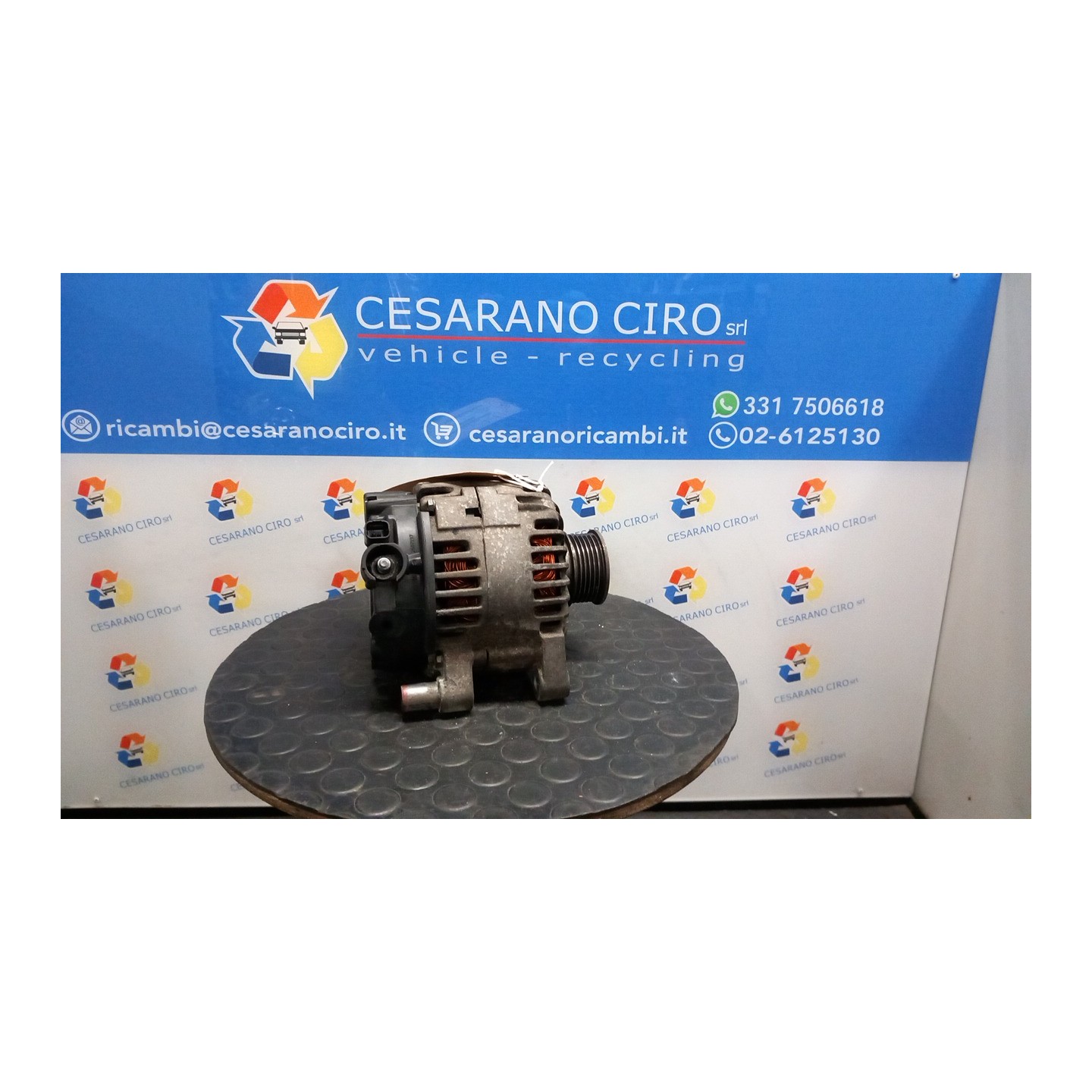 ALTERNATORE 099 PEUGEOT 4007 (06/07-) 4HN 5705NF