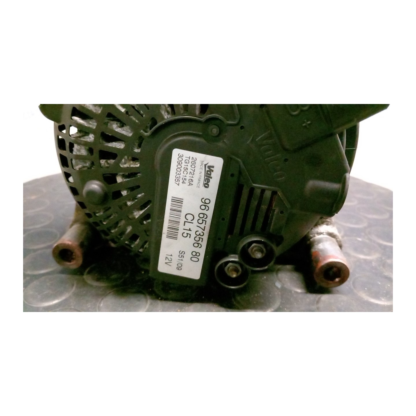 ALTERNATORE 099 PEUGEOT 4007 (06/07-) 4HN 5705NF