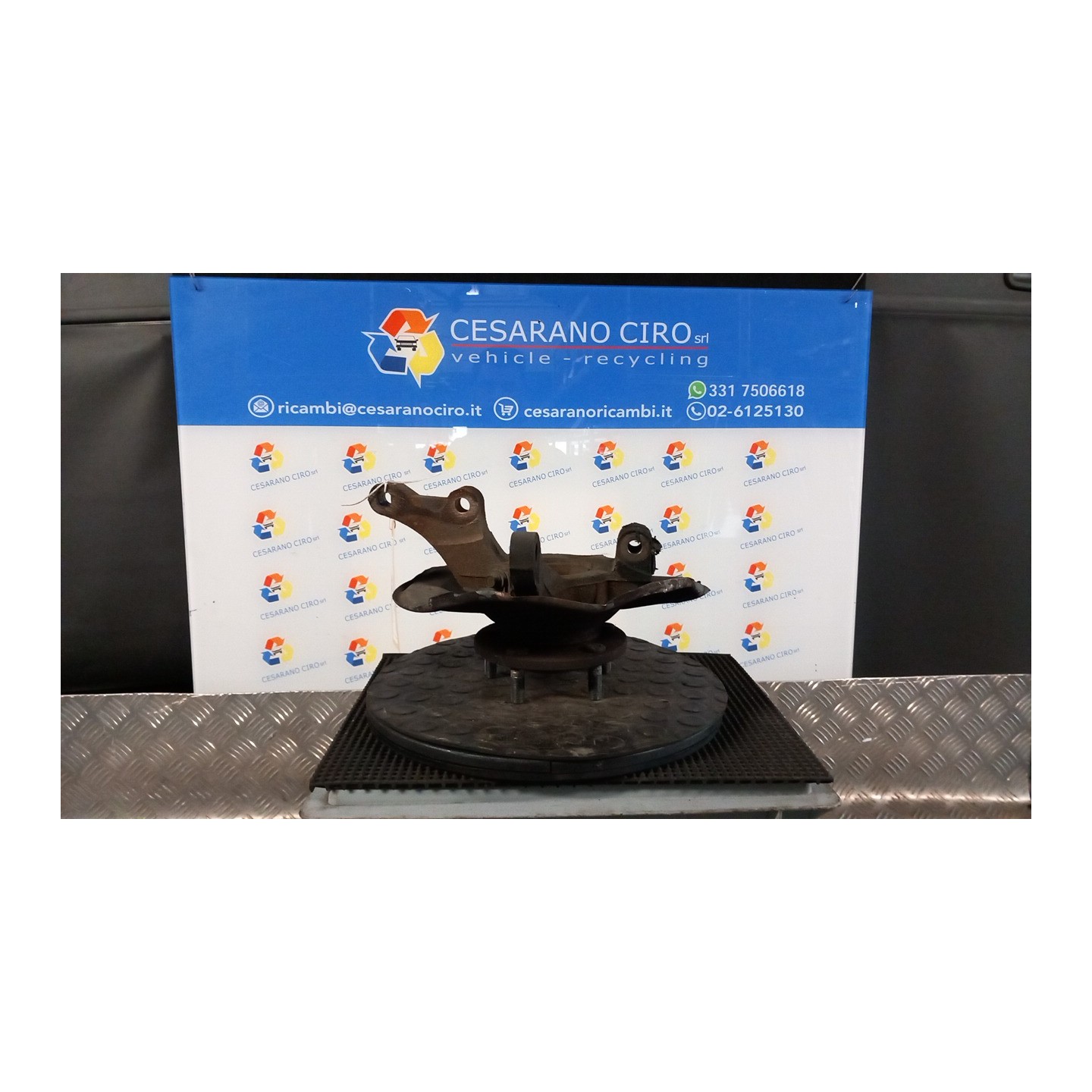MONTANTE SOSP. ANT. SX. 101 PEUGEOT 4007 (06/07-) 4HN 364698