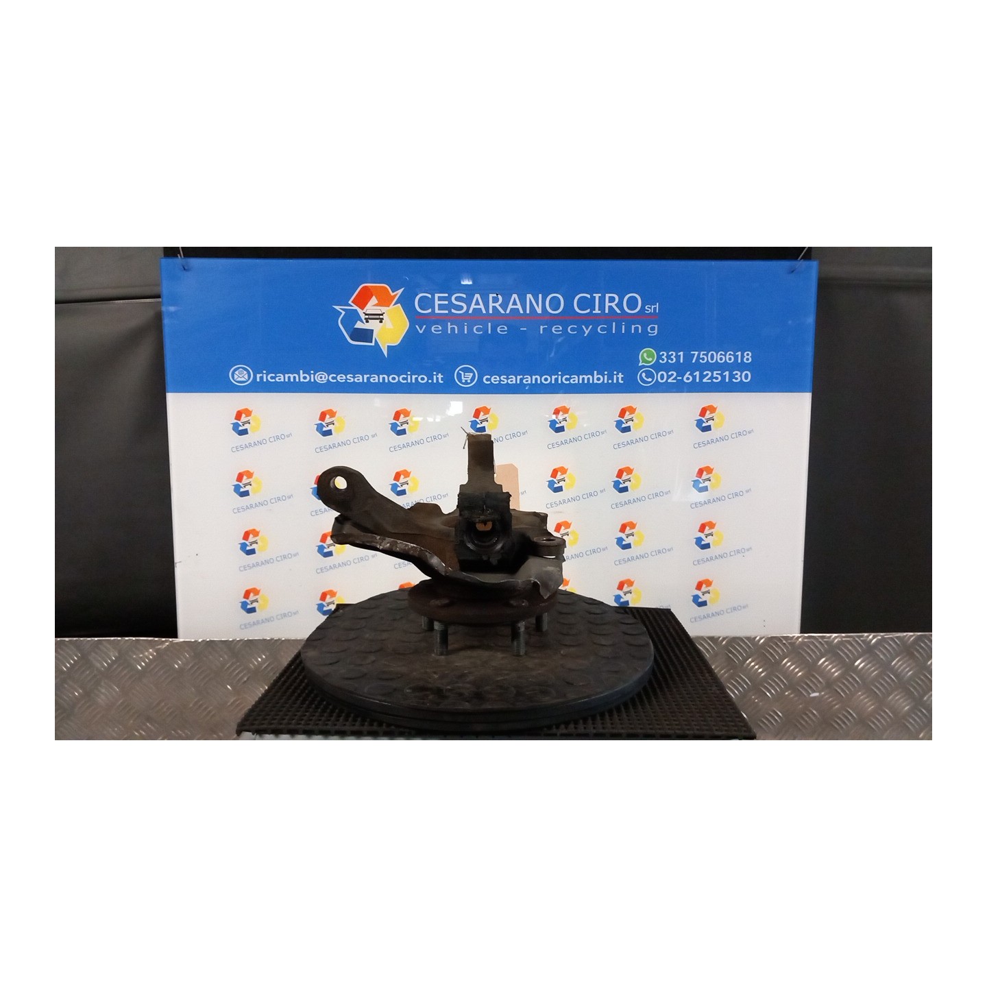 MONTANTE SOSP. ANT. SX. 101 PEUGEOT 4007 (06/07-) 4HN 364698