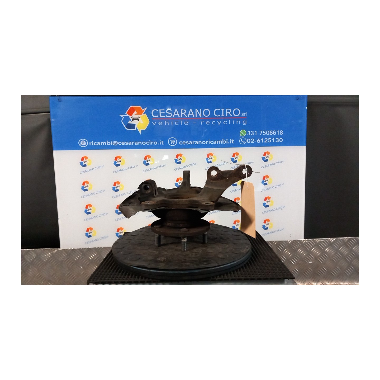 MONTANTE SOSP. ANT. SX. 101 PEUGEOT 4007 (06/07-) 4HN 364698