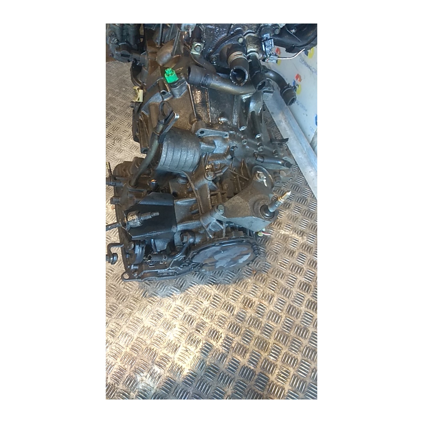 CAMBIO AUTOMATICO 106 NISSAN MICRA (K12E) (11/02-05/06) CR14 NB4918015030006