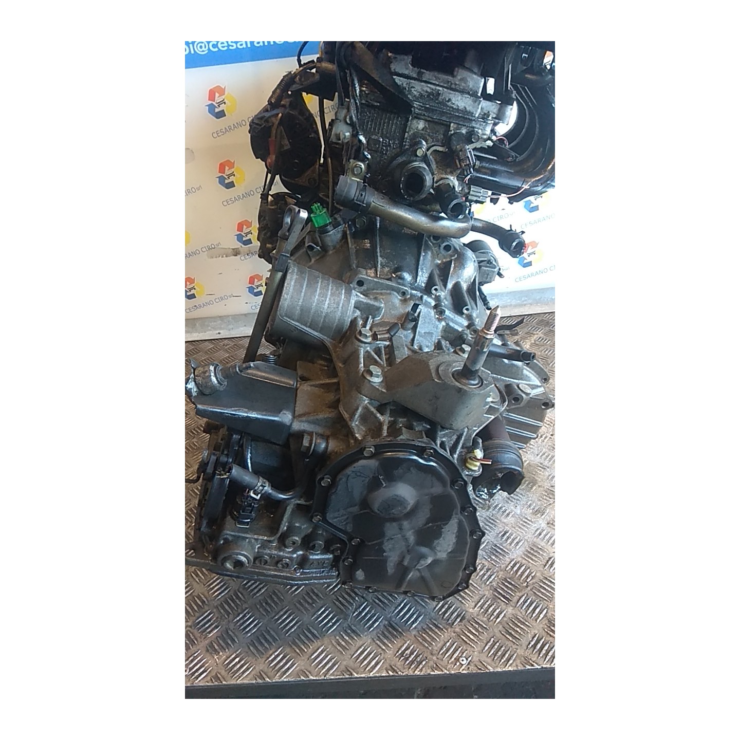 CAMBIO AUTOMATICO 106 NISSAN MICRA (K12E) (11/02-05/06) CR14 NB4918015030006