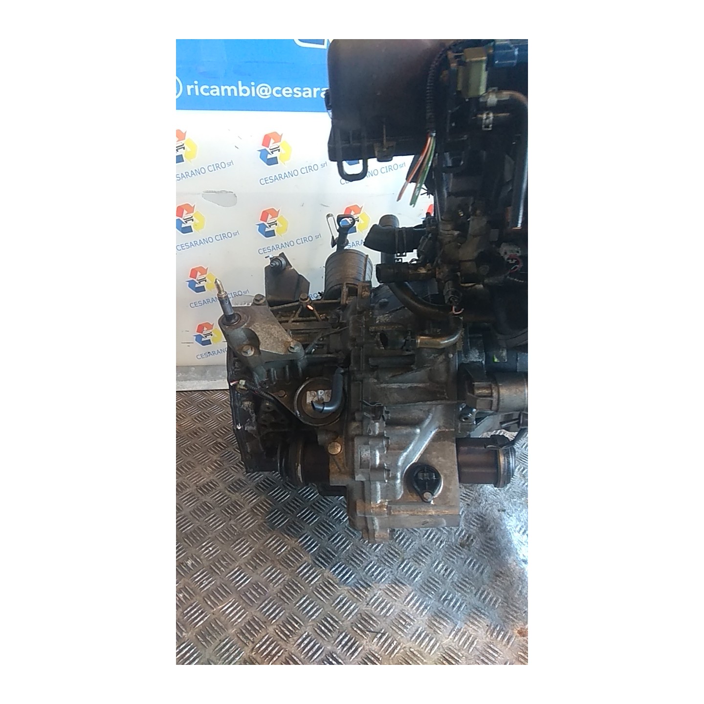CAMBIO AUTOMATICO 106 NISSAN MICRA (K12E) (11/02-05/06) CR14 NB4918015030006