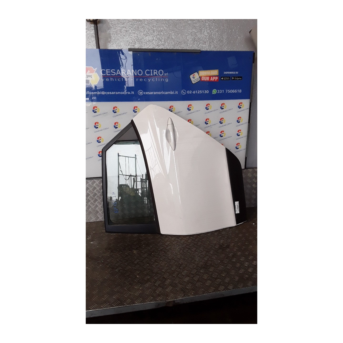 PORTA POST. SX. 109 HYUNDAI IX35 (02/10-) D4FD 770032Y000