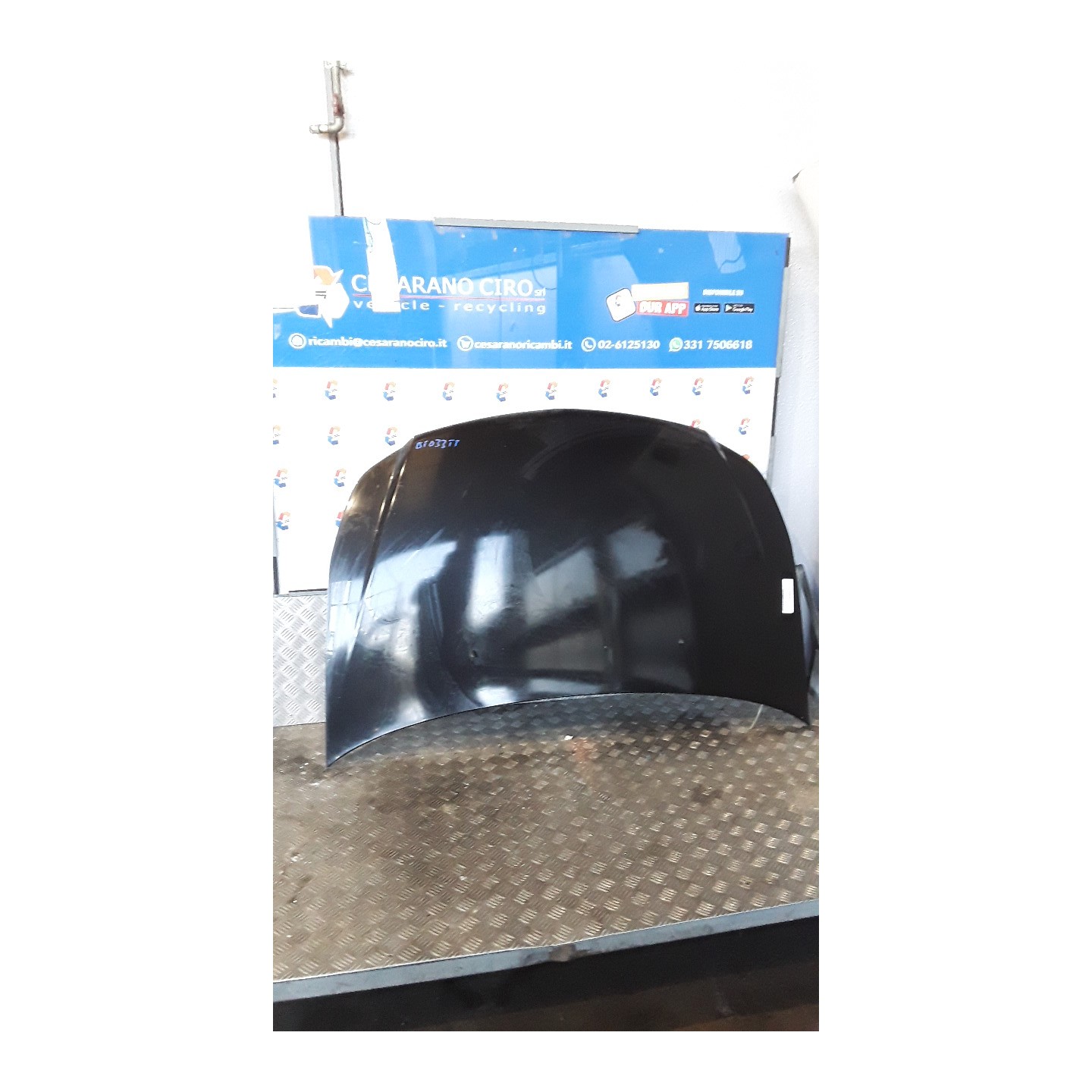 COFANO ANT. 114 SUZUKI SX4 (03/06-03/15) M16A 5730079J00000