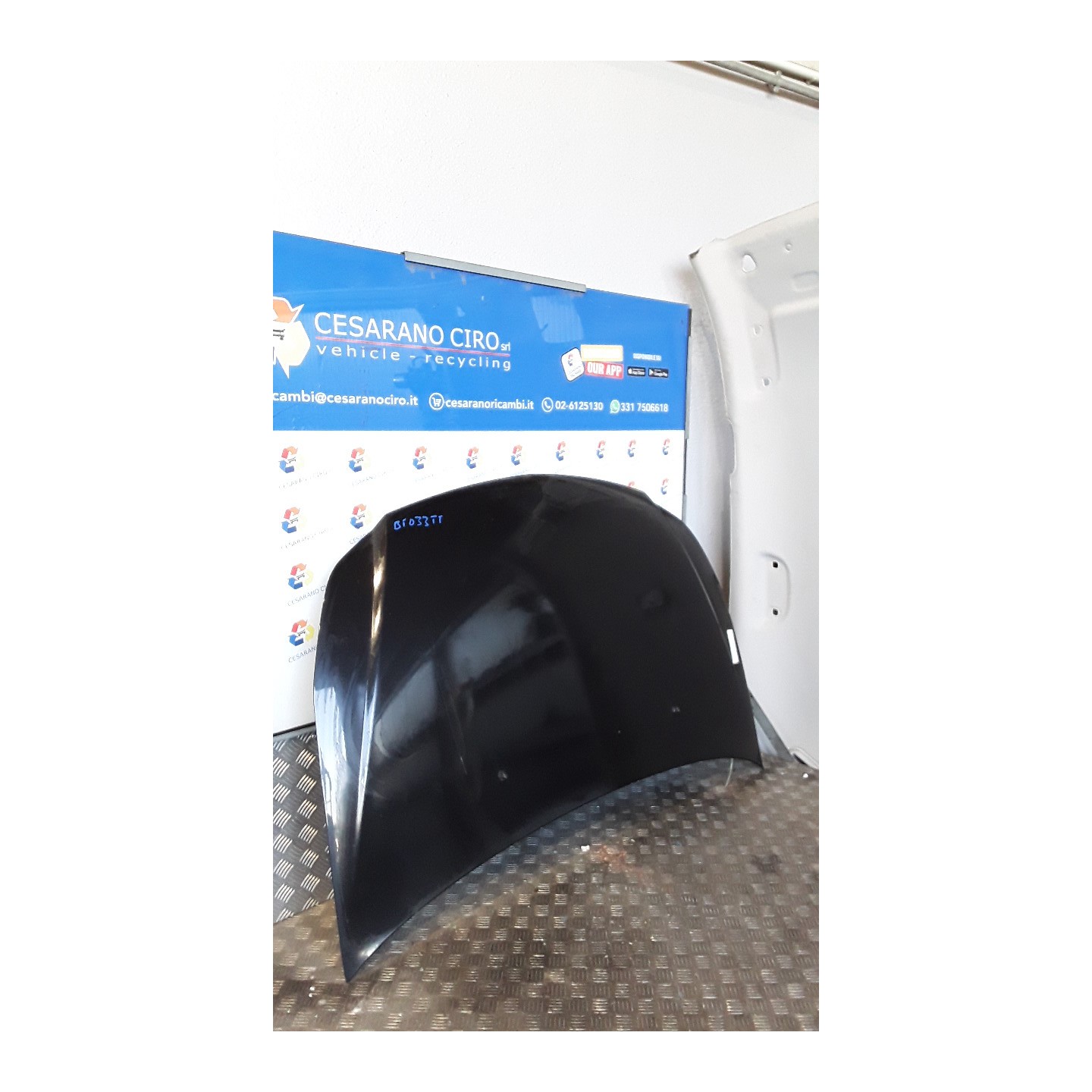 COFANO ANT. 114 SUZUKI SX4 (03/06-03/15) M16A 5730079J00000