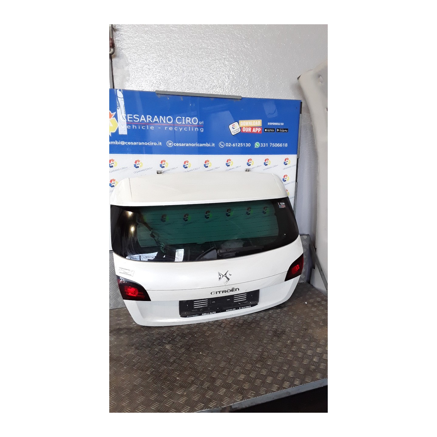 PORTELLO POST. 116 CITROEN DS4 (03/11-10/15) 9HR 8701FV