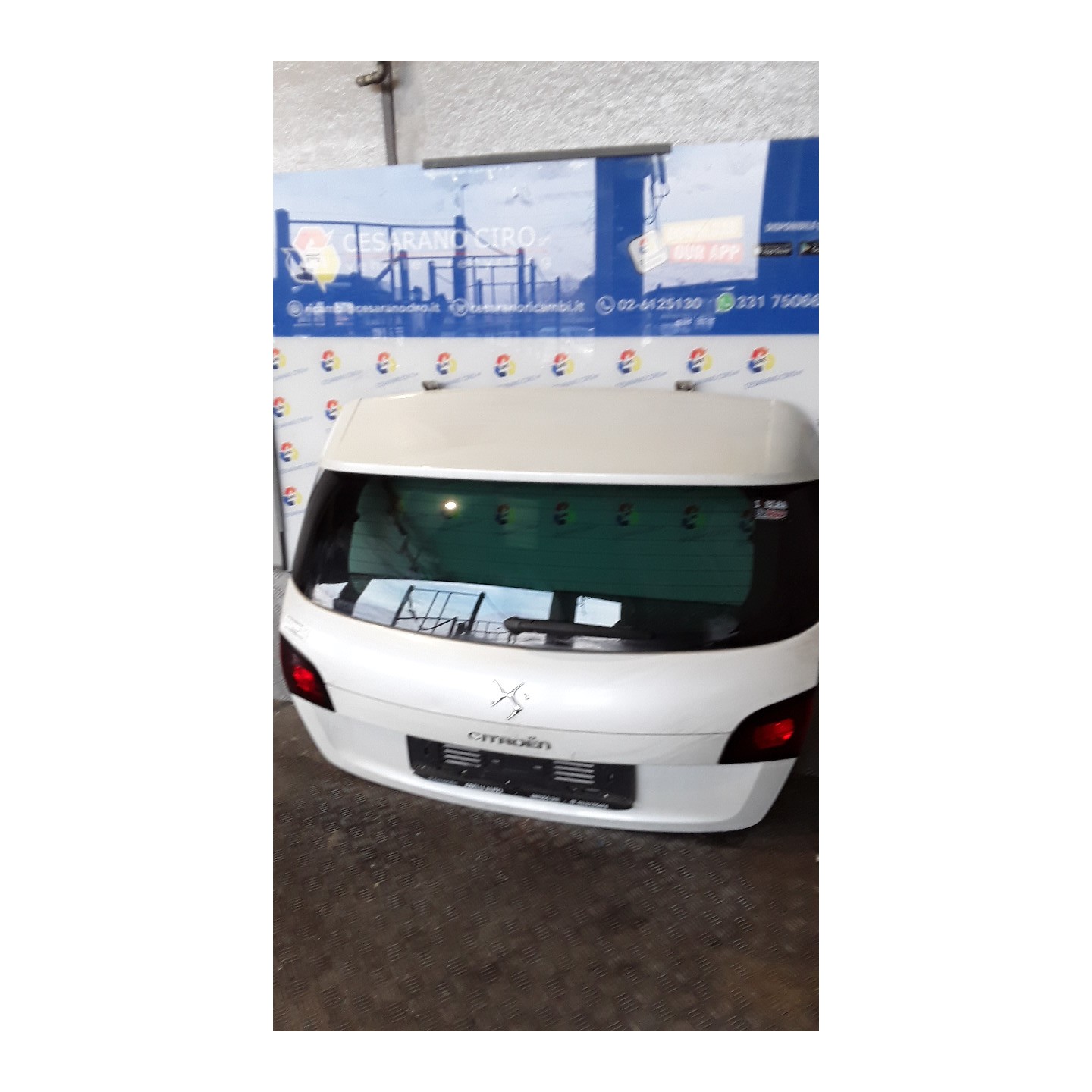 PORTELLO POST. 116 CITROEN DS4 (03/11-10/15) 9HR 8701FV