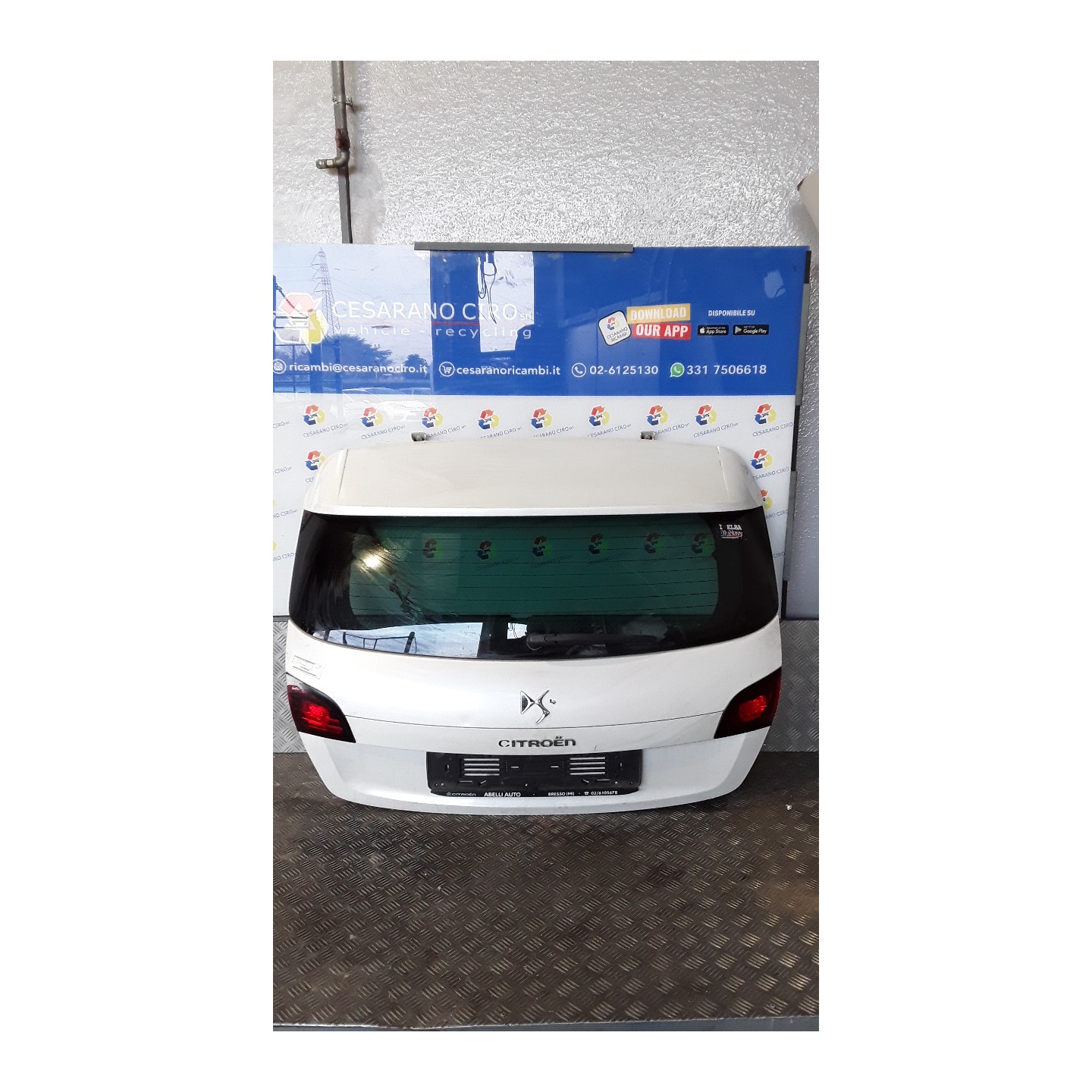 PORTELLO POST. 116 CITROEN DS4 (03/11-10/15) 9HR 8701FV