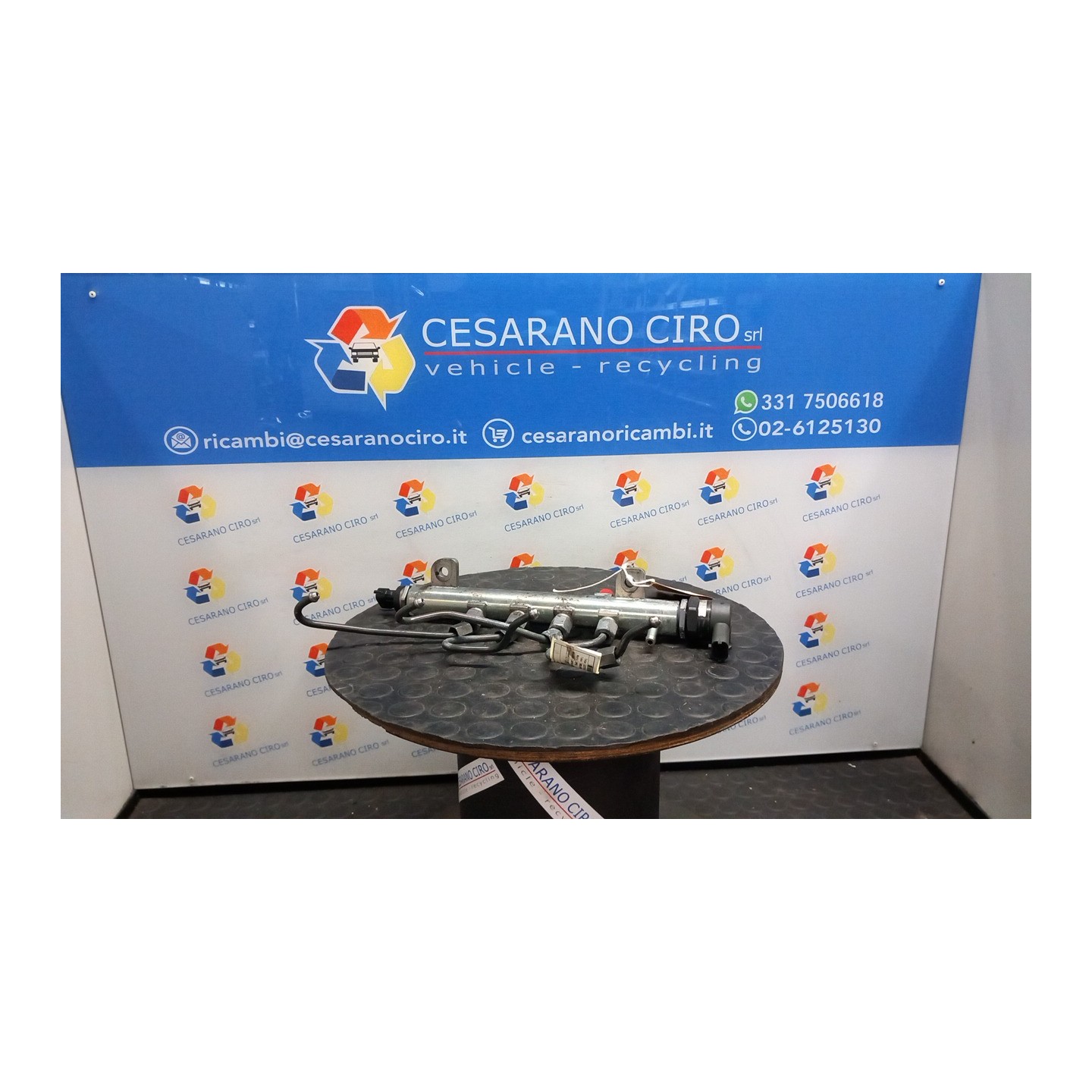 DISTRIBUTORE CARBURANTE 125 OPEL ZAFIRA (A05) (06/05-) Z19DTH 93192283