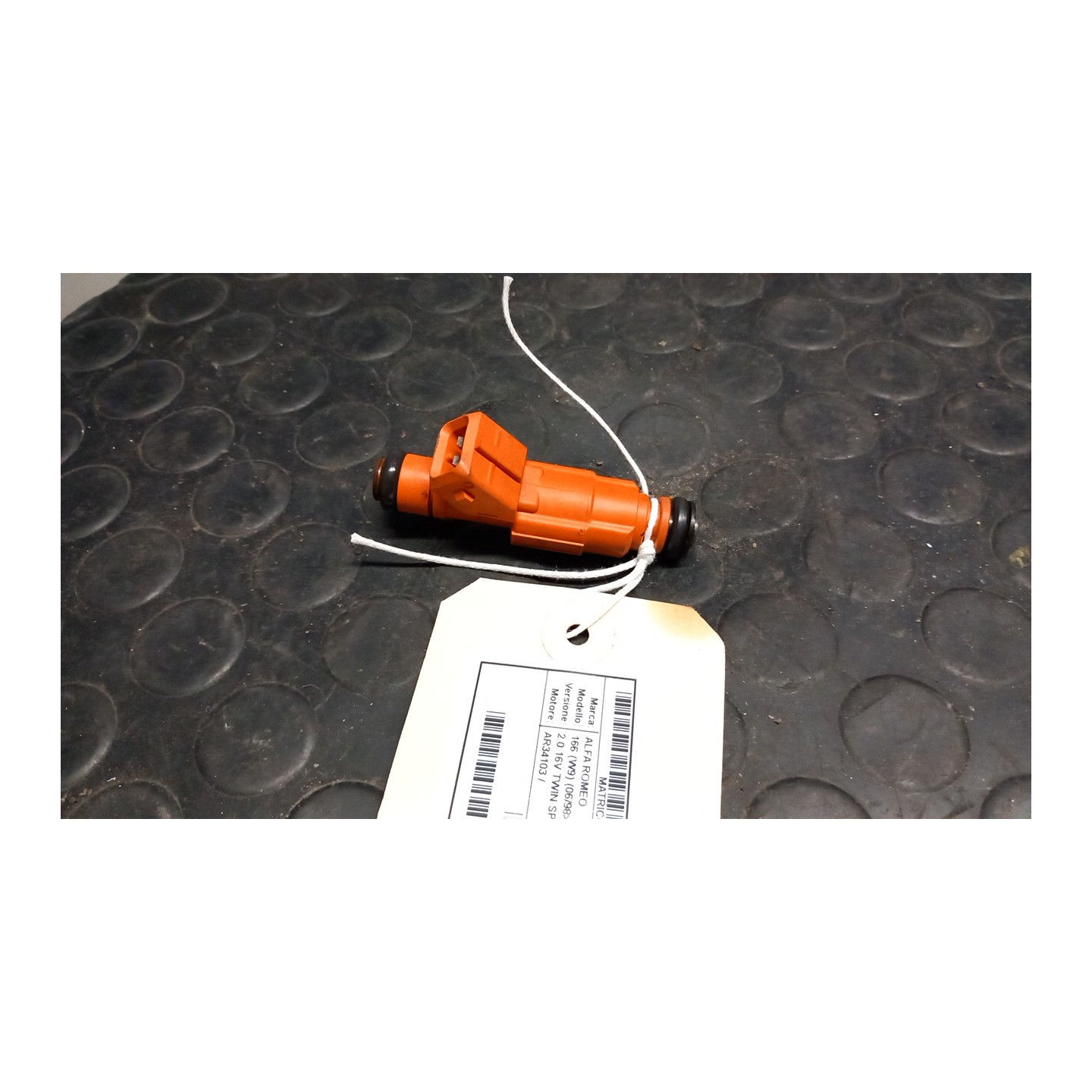INIETTORE KIT 4 130 ALFA ROMEO 166 (W9) (06/98-05/04) AR34103 60667012