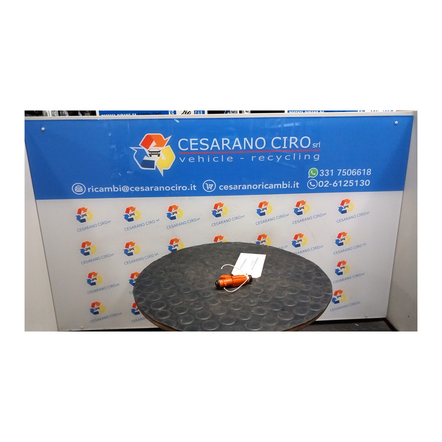 INIETTORE KIT 4 131 ALFA ROMEO 166 (W9) (06/98-05/04) AR34103 60667012