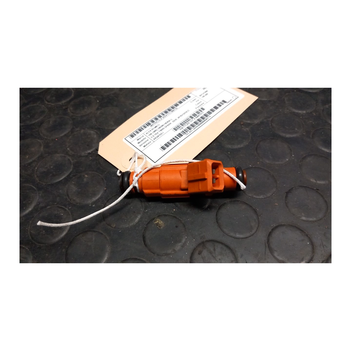 INIETTORE KIT 4 132 ALFA ROMEO 166 (W9) (06/98-05/04) AR34103 60667012