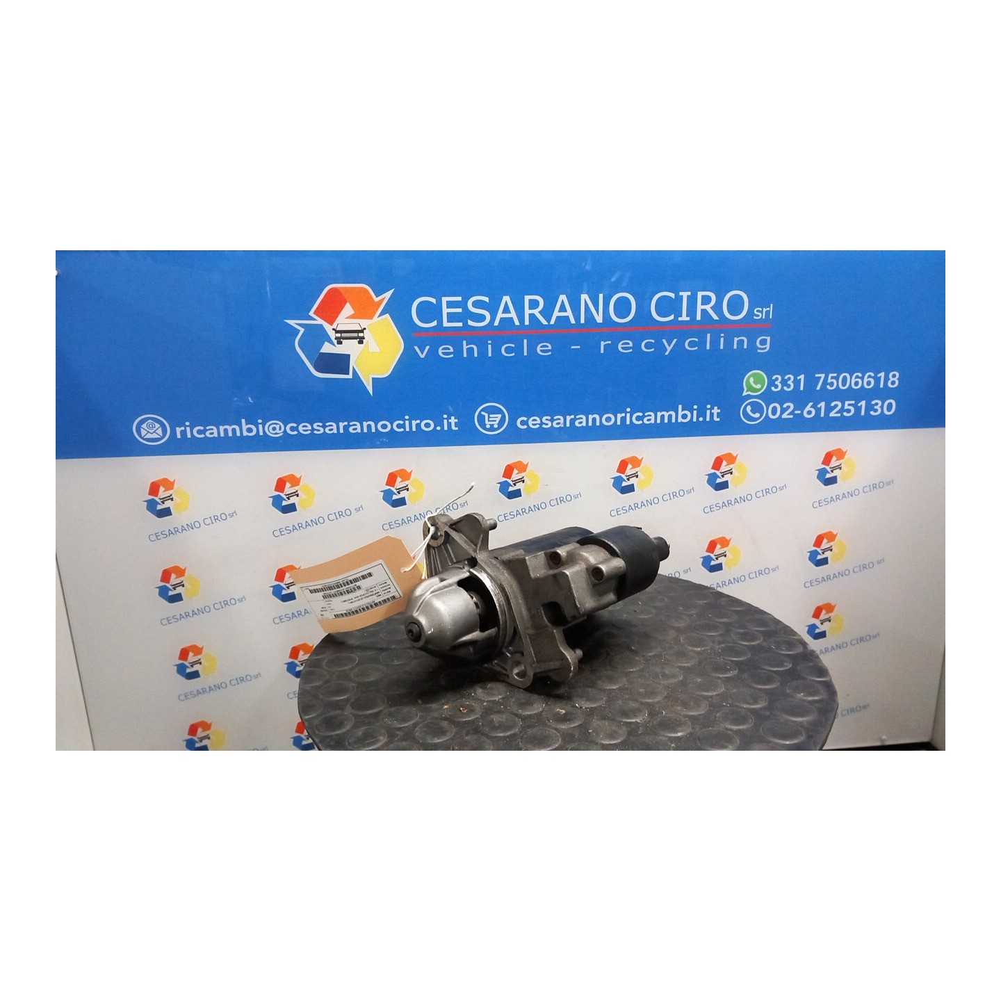 MOTORINO AVVIAMENTO 134 MINI MINI (R50/R53) (07/01-07/06) W10B16A 12417570487