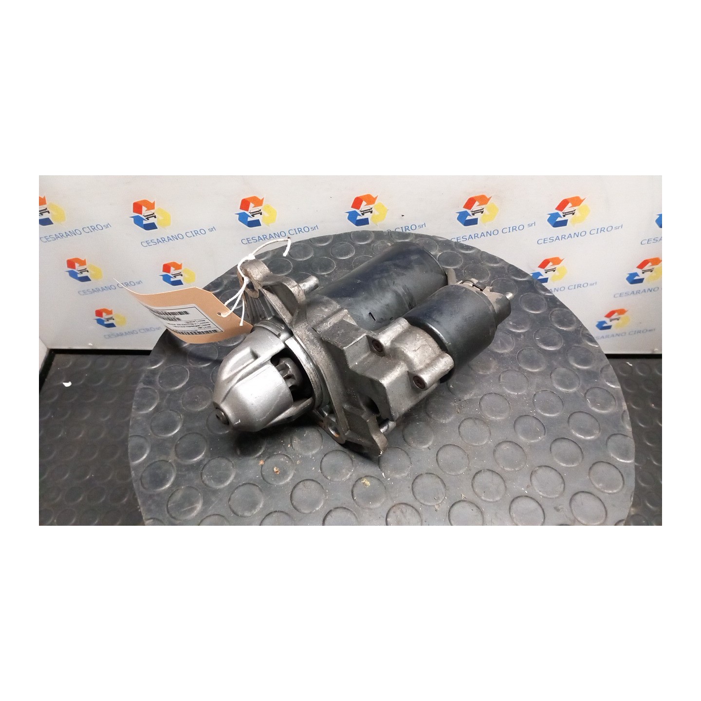 MOTORINO AVVIAMENTO 134 MINI MINI (R50/R53) (07/01-07/06) W10B16A 12417570487