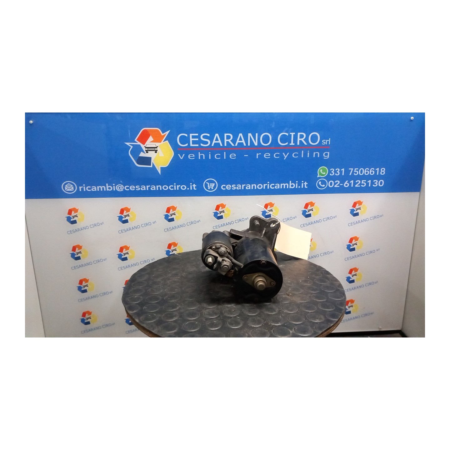 MOTORINO AVVIAMENTO 134 MINI MINI (R50/R53) (07/01-07/06) W10B16A 12417570487