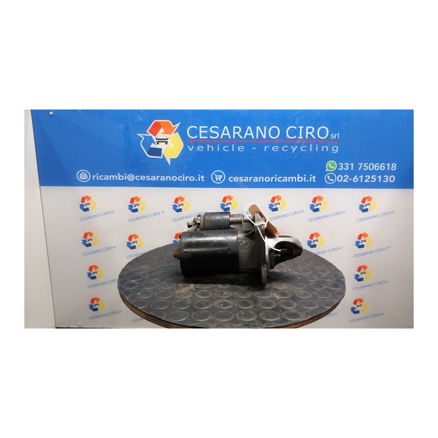 MOTORINO AVVIAMENTO 134 MINI MINI (R50/R53) (07/01-07/06) W10B16A 12417570487