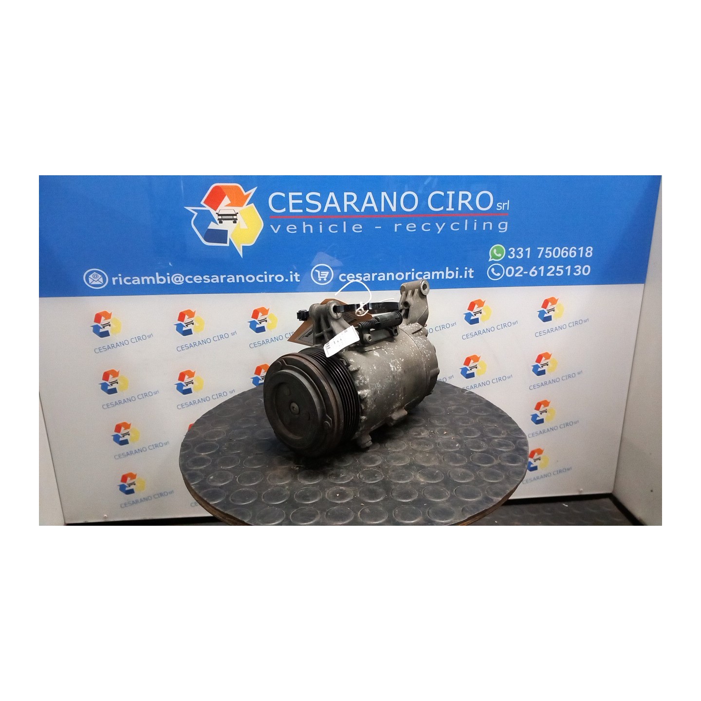 COMPRESSORE A/C 135 MINI MINI (R50/R53) (07/01-07/06) W10B16A 64526918122