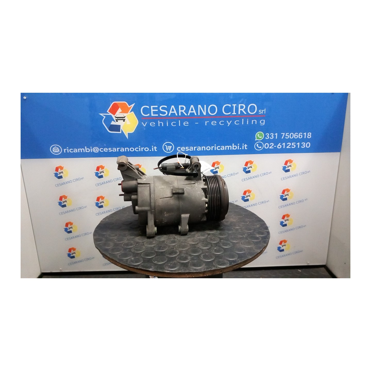 COMPRESSORE A/C 135 MINI MINI (R50/R53) (07/01-07/06) W10B16A 64526918122