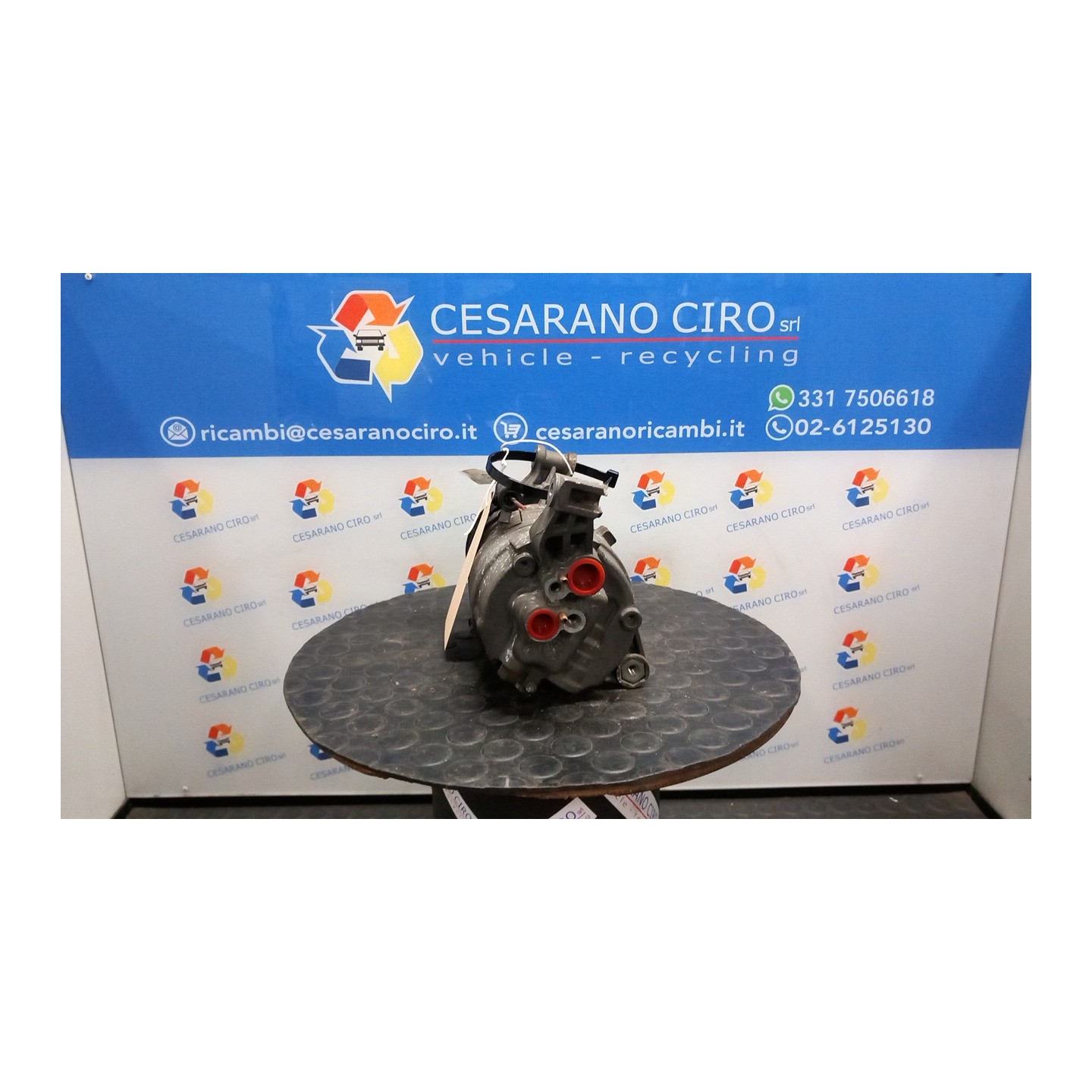 COMPRESSORE A/C 135 MINI MINI (R50/R53) (07/01-07/06) W10B16A 64526918122