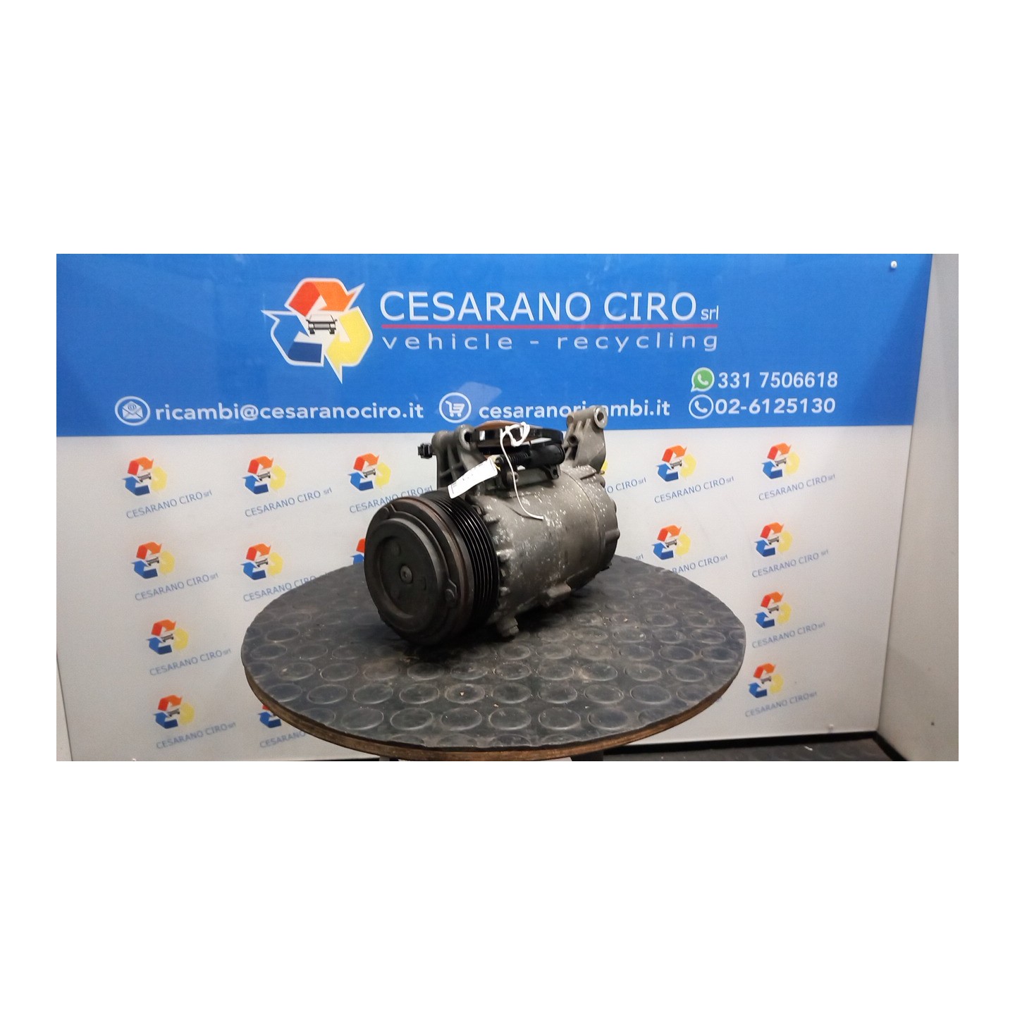 COMPRESSORE A/C 135 MINI MINI (R50/R53) (07/01-07/06) W10B16A 64526918122