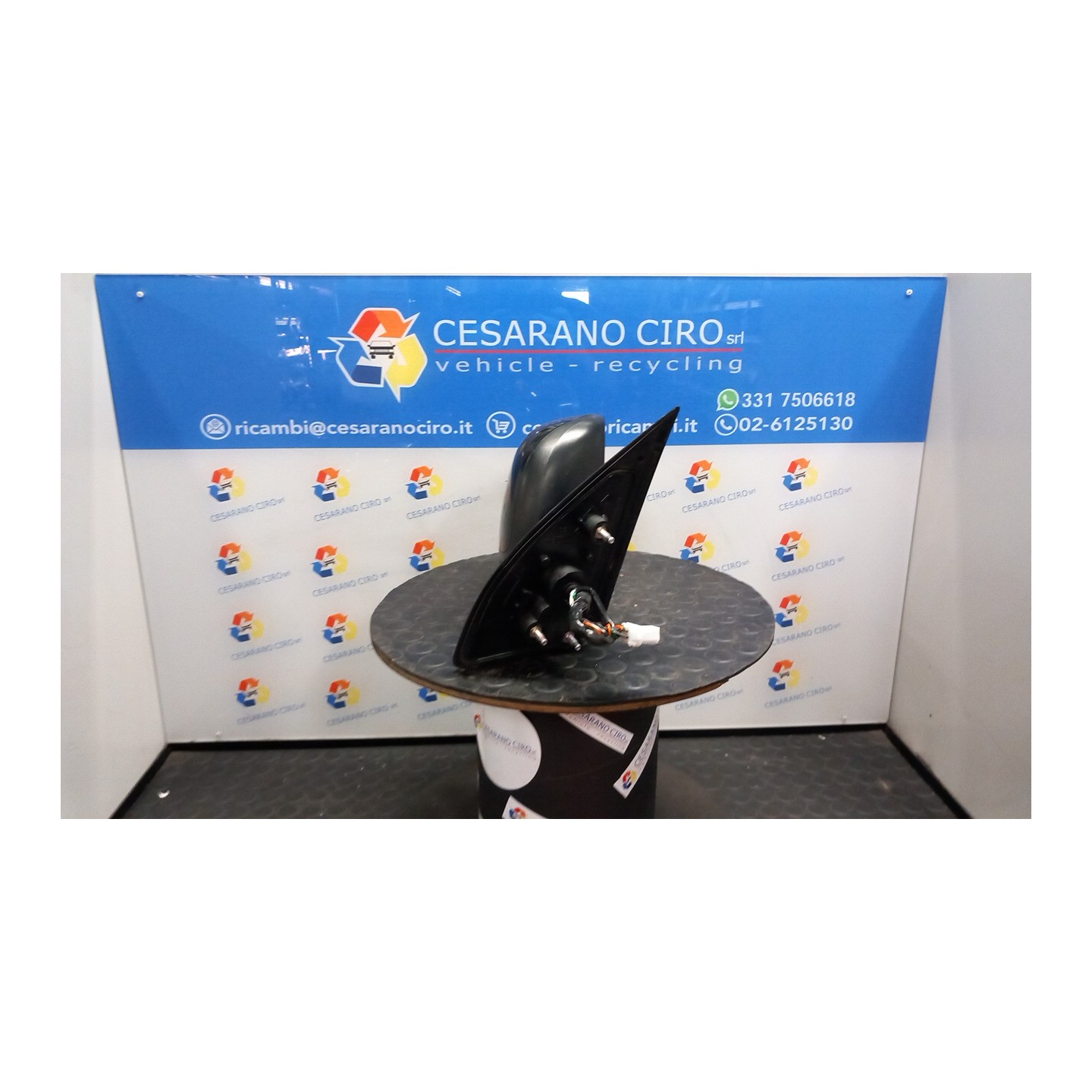 RETROVISORE EST. REGOLAZ. ELETTR. DX. 138 PEUGEOT 4007 (06/07-) 4HN 8153LZ