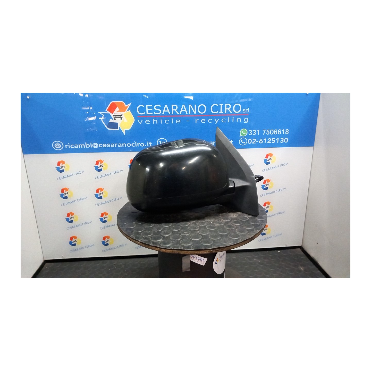 RETROVISORE EST. REGOLAZ. ELETTR. DX. 138 PEUGEOT 4007 (06/07-) 4HN 8153LZ