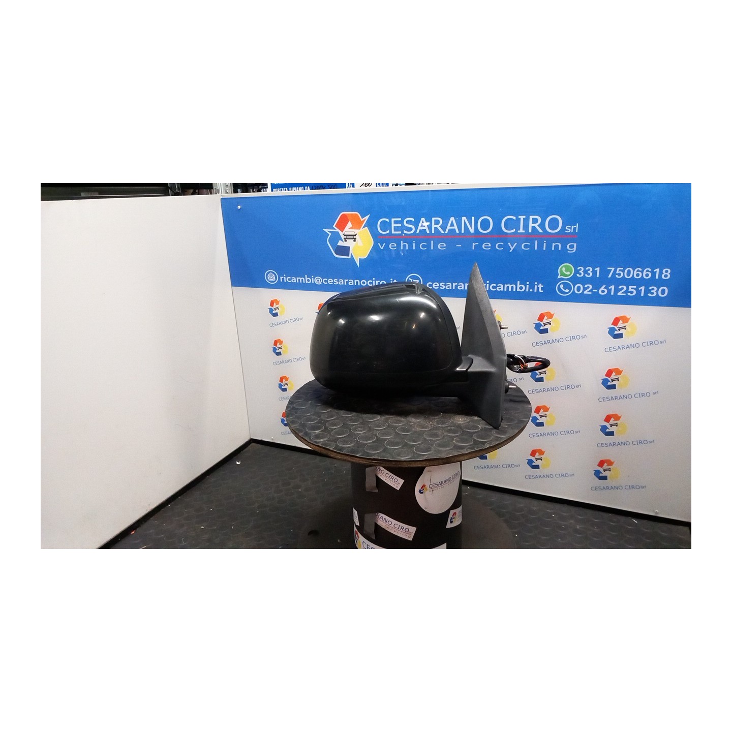 RETROVISORE EST. REGOLAZ. ELETTR. DX. 138 PEUGEOT 4007 (06/07-) 4HN 8153LZ