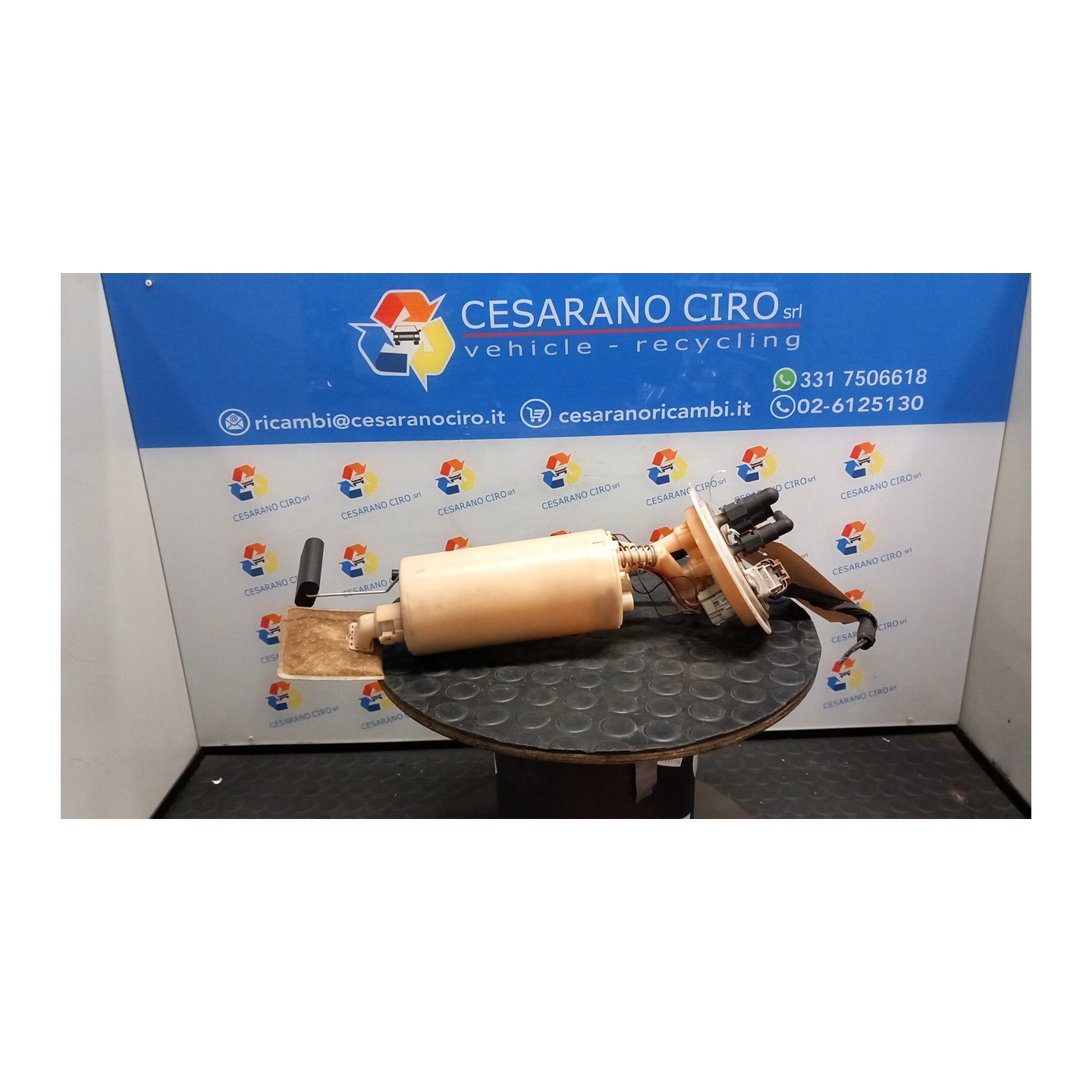 POMPA CARBURANTE 134 CHRYSLER VOYAGER/GRAND VOYAGER (04/01-0 33L KRL096149AB