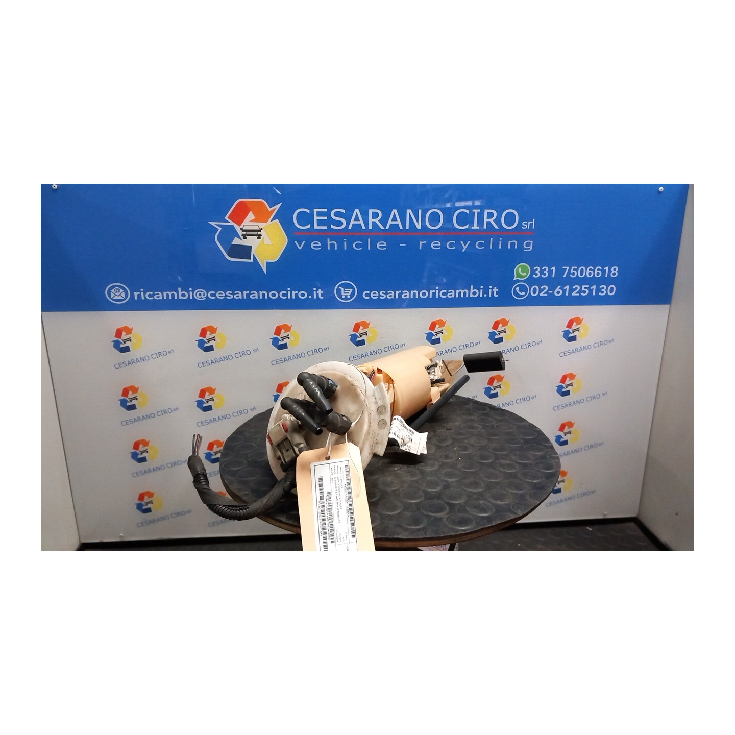 POMPA CARBURANTE 134 CHRYSLER VOYAGER/GRAND VOYAGER (04/01-0 33L KRL096149AB