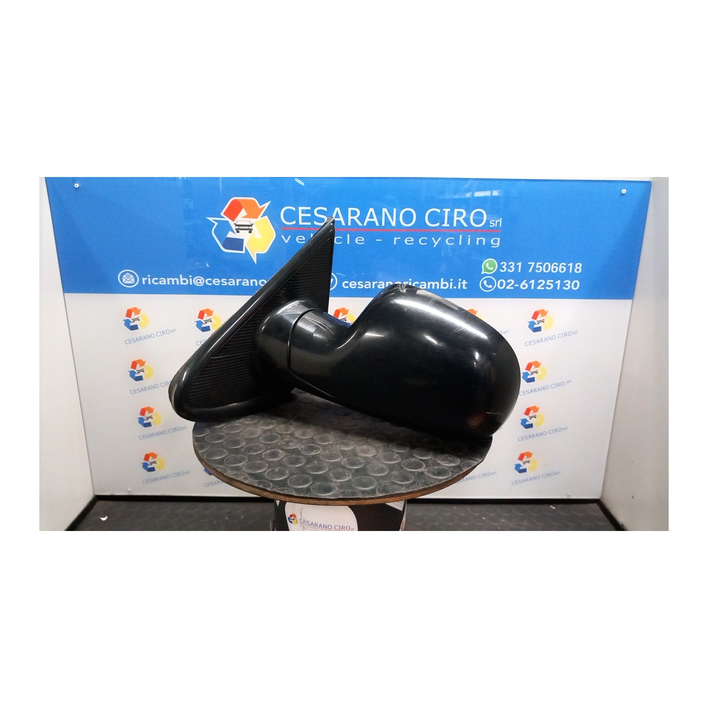 RETROVISORE EST. REGOLAZ. ELETTR. SX. 135 CHRYSLER VOYAGER/GRAND VOYAGER (04/01-0 33L K04894415AA