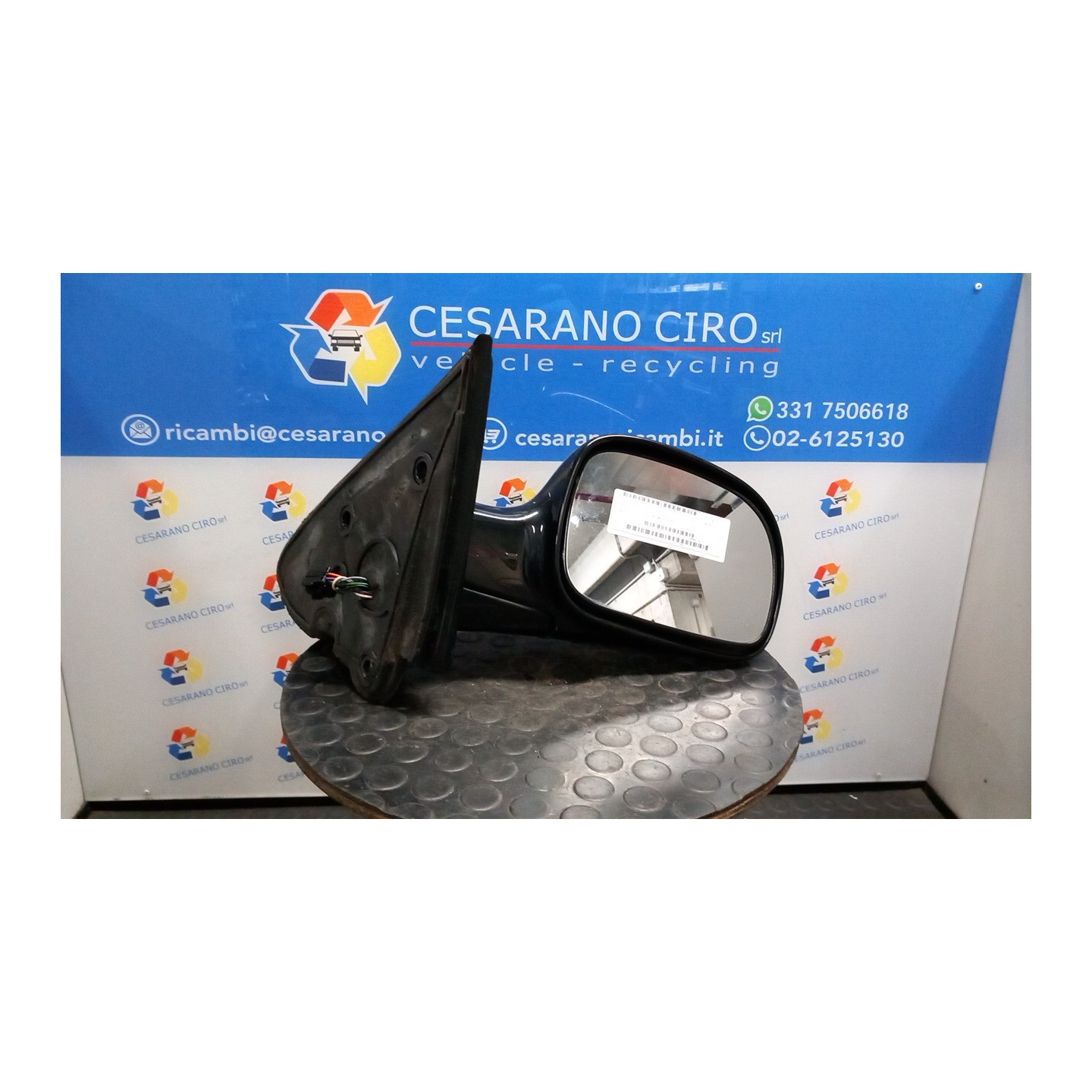 RETROVISORE EST. REGOLAZ. ELETTR. DX. 136 CHRYSLER VOYAGER/GRAND VOYAGER (04/01-0 33L K04894414AA