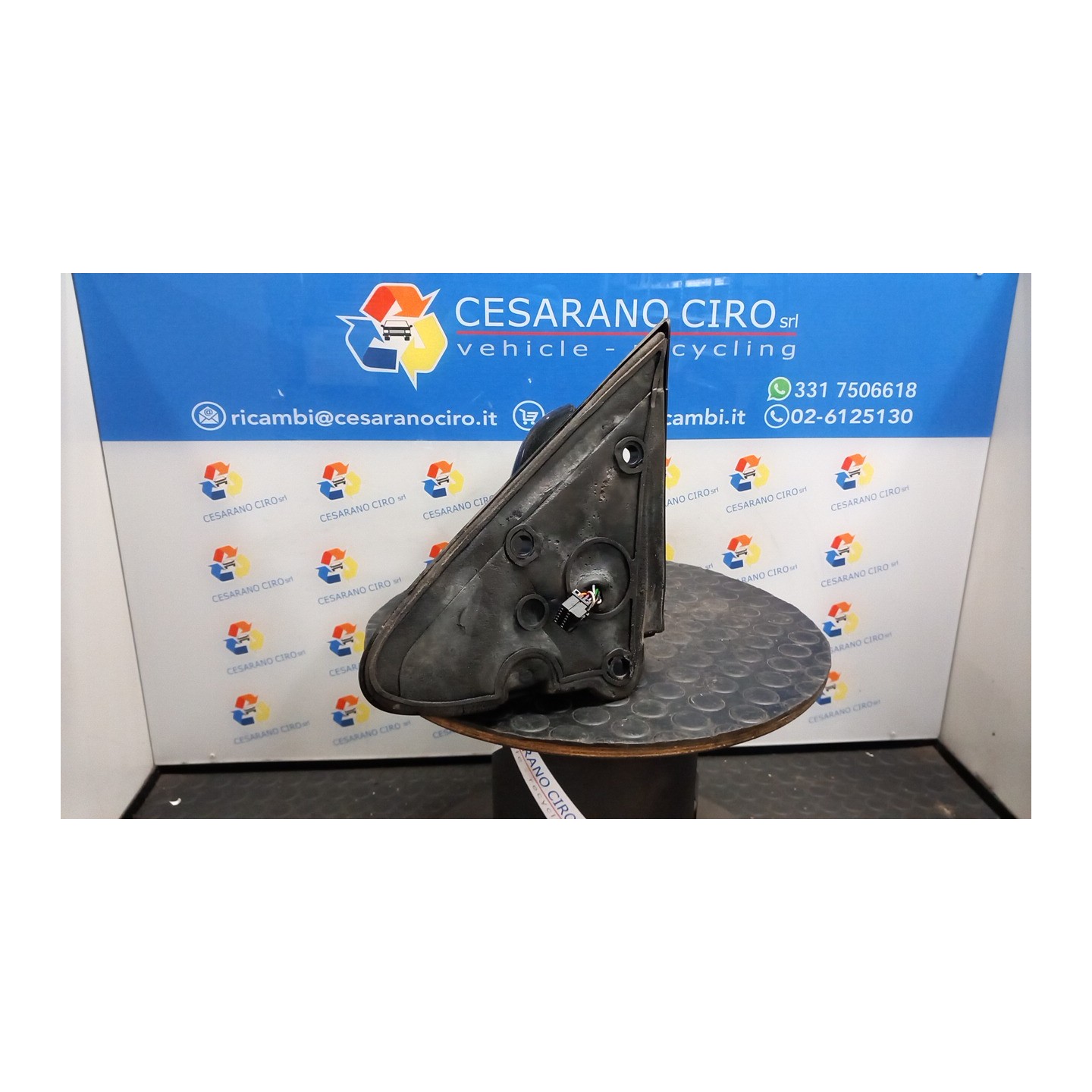 RETROVISORE EST. REGOLAZ. ELETTR. DX. 136 CHRYSLER VOYAGER/GRAND VOYAGER (04/01-0 33L K04894414AA