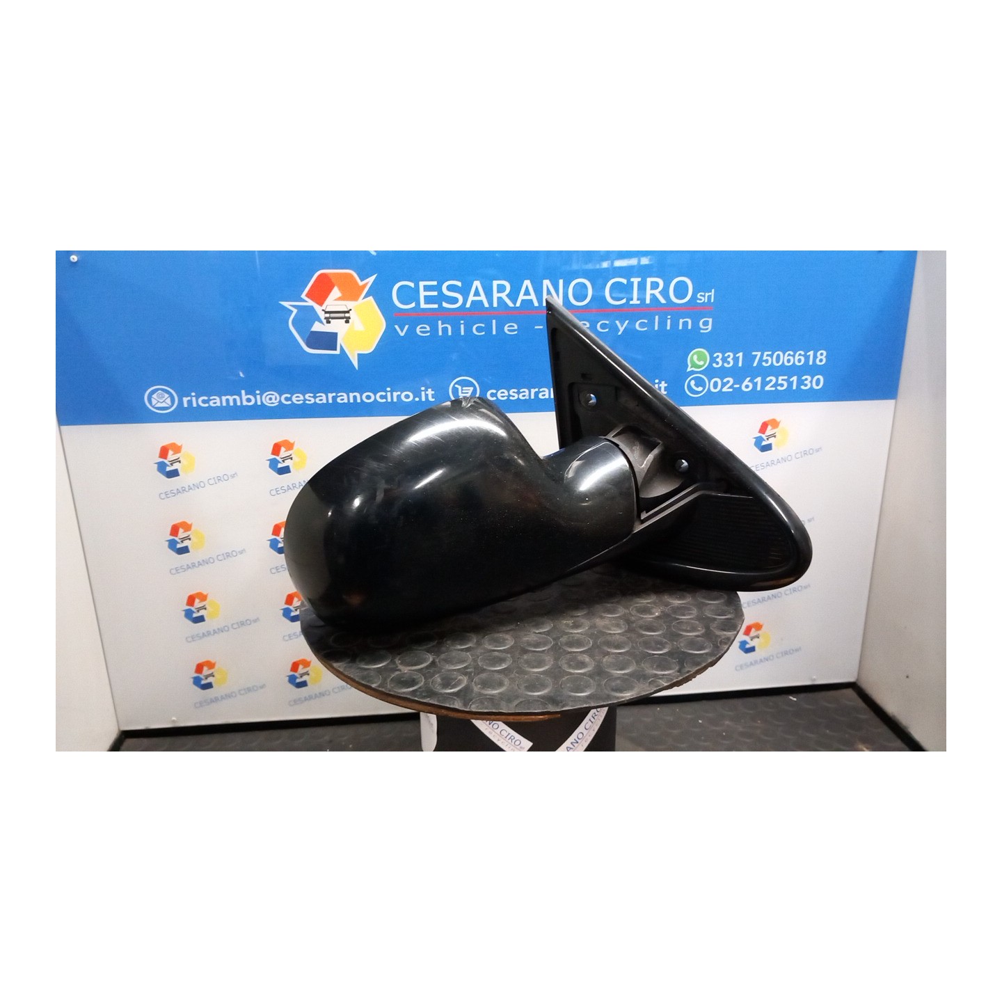 RETROVISORE EST. REGOLAZ. ELETTR. DX. 136 CHRYSLER VOYAGER/GRAND VOYAGER (04/01-0 33L K04894414AA