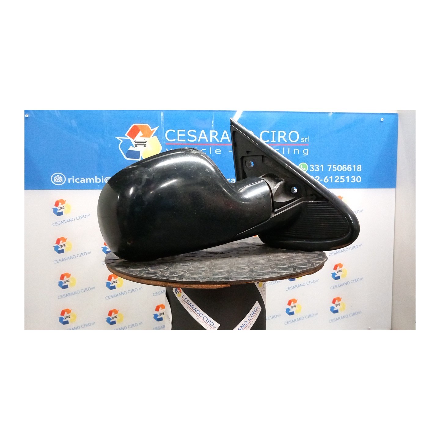 RETROVISORE EST. REGOLAZ. ELETTR. DX. 136 CHRYSLER VOYAGER/GRAND VOYAGER (04/01-0 33L K04894414AA